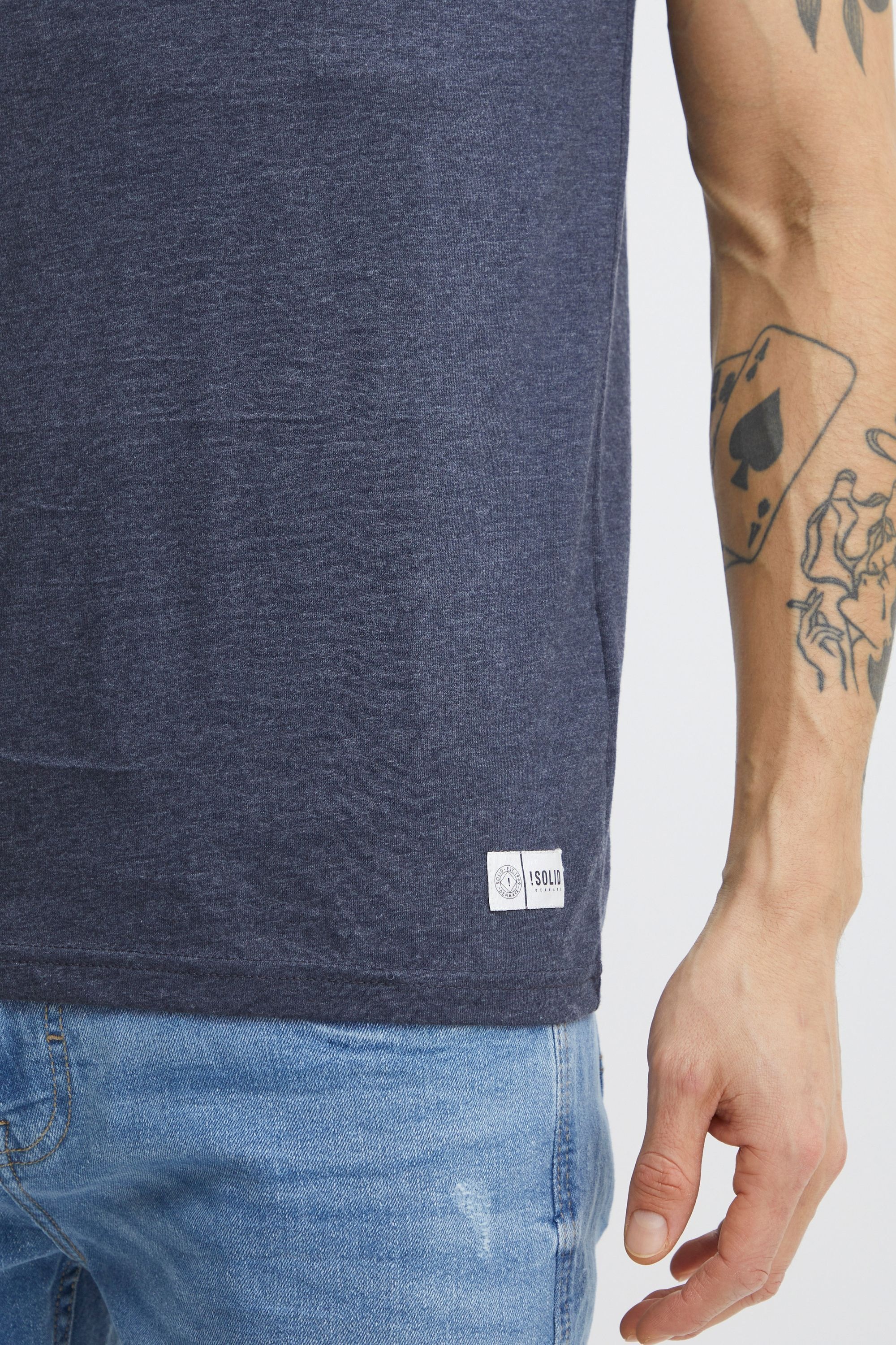 !Solid Rundhalsshirt »Rundhalsshirt SDManoldo«