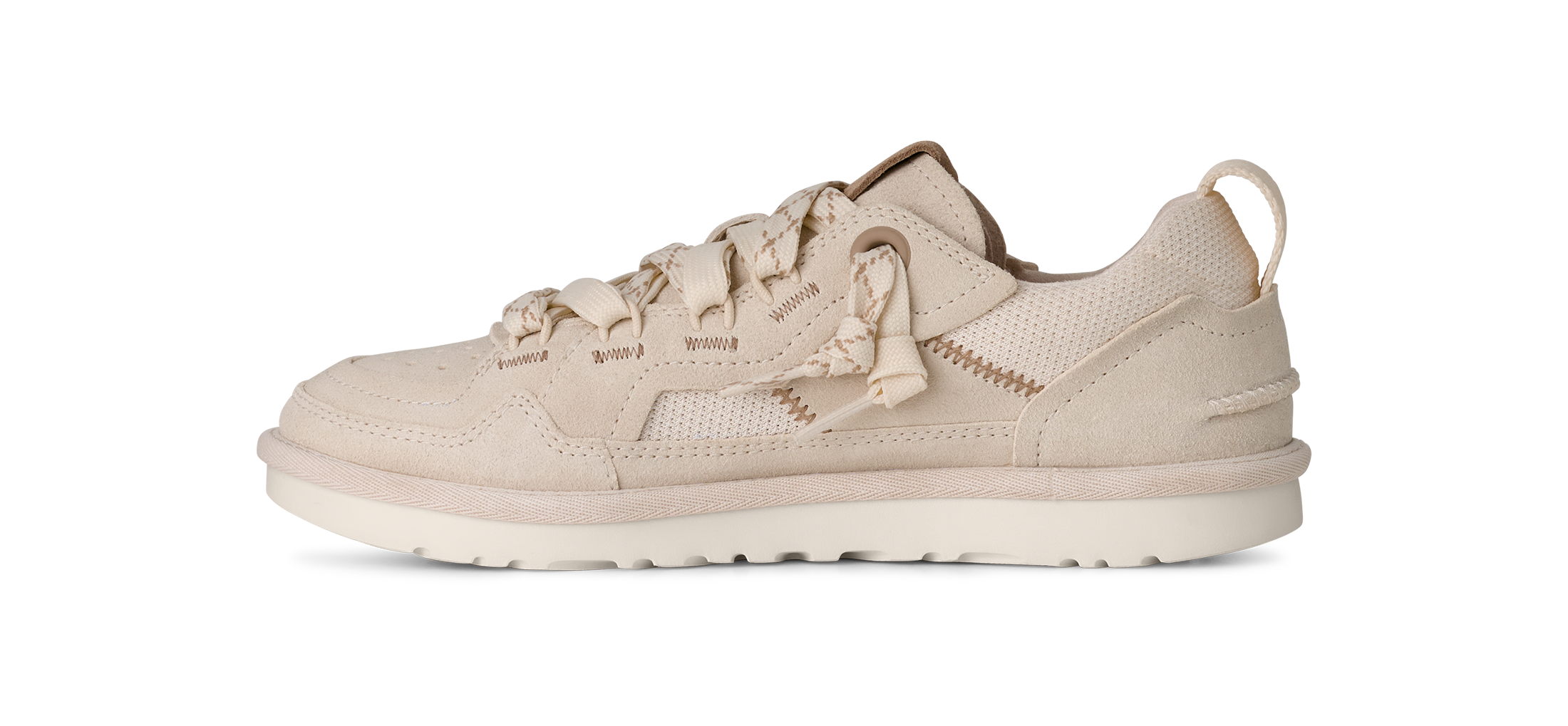 UGG Sneaker »LOWMEL MINIMEL«  Halbschuh, Low Profile Schnürer mit Anziehlasche