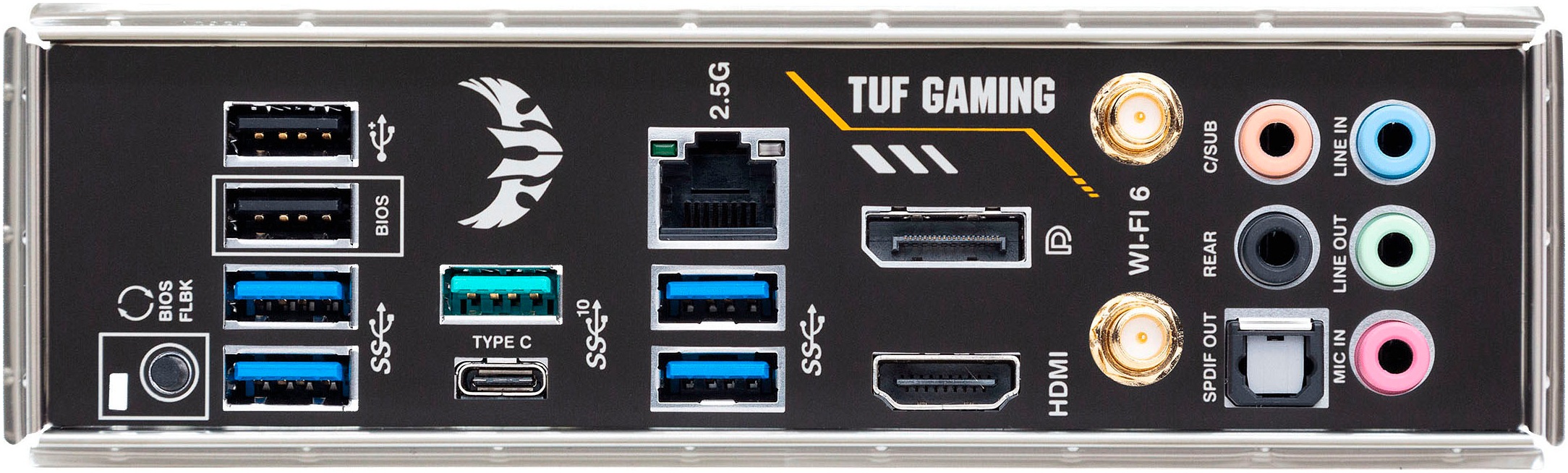 Asus Mainboard »TUF GAMING B550-PLUS WIFI II«