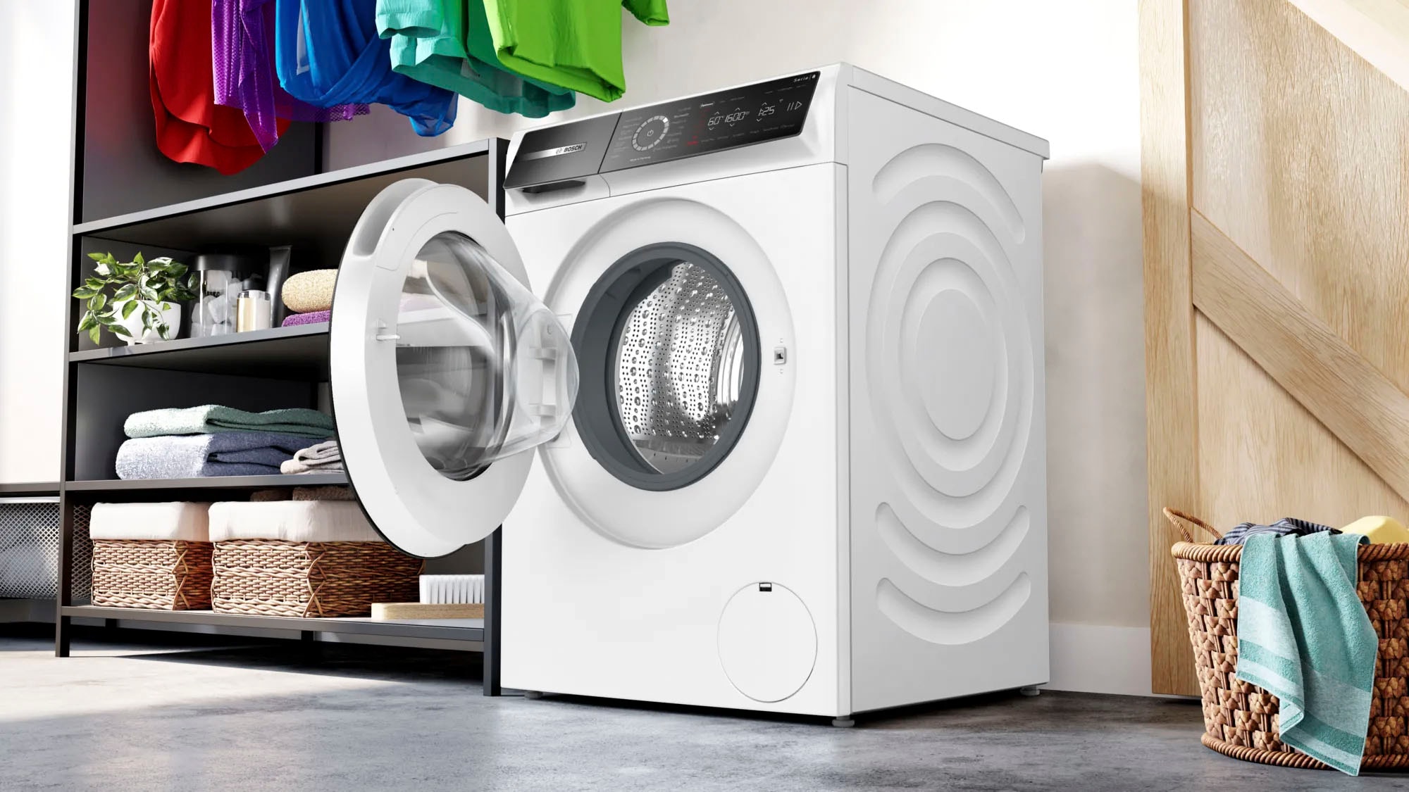 BOSCH Waschmaschine »WGB246070«, 8, WGB246070, 9 online OTTO bei kg