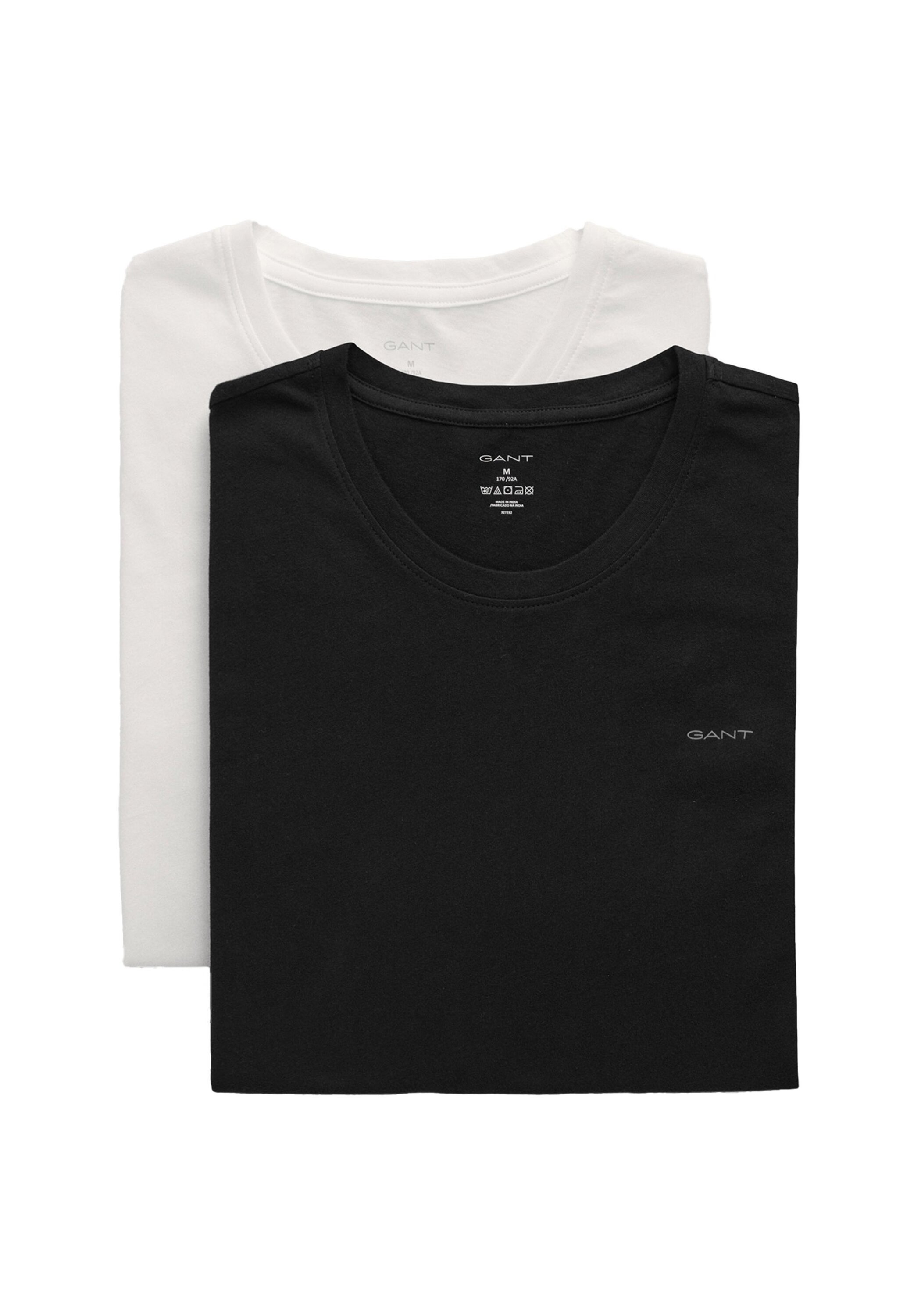 Gant T-Shirt »T-Shirt C-NECK T-SHIRT 2-PACK 2er Pack«