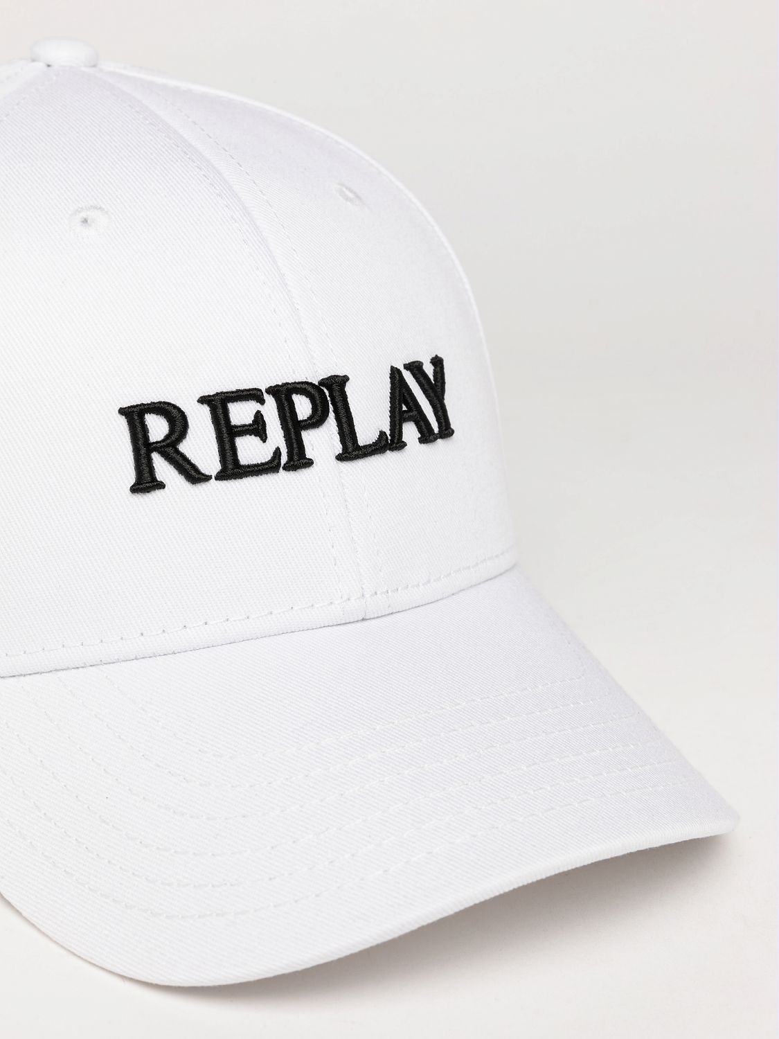 Replay Baseball Cap »COMPONENTE NATURALE«, mit Logo-Stickerei