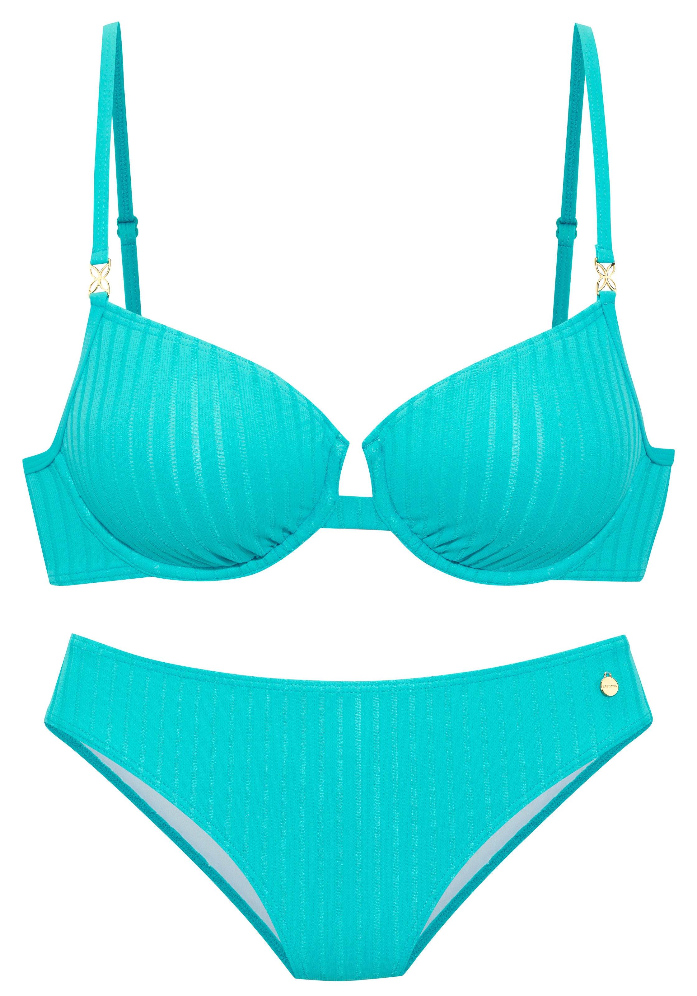 LASCANA Bügel-Bikini »Omono« mit Zierschnallen