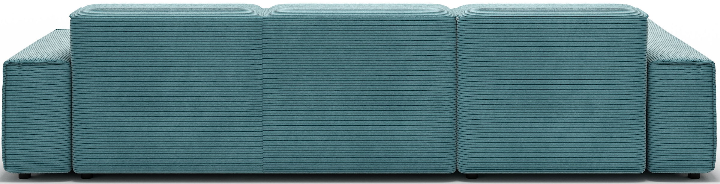 andas Ecksofa »Glimminge auch in Breitcord, Feincord, Bouclé + Easy care-Bezug«, L-Form, Breite 294, Zierkissen