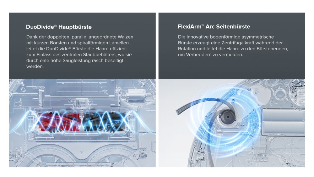 Roborock Saugroboter »Roborock Qrevo Edge 5V1 mit Wischfunktion, virtuelle Sperrzonen,« intellig. Software, präzise Raumzuordnung, individ. Reinigungspläne