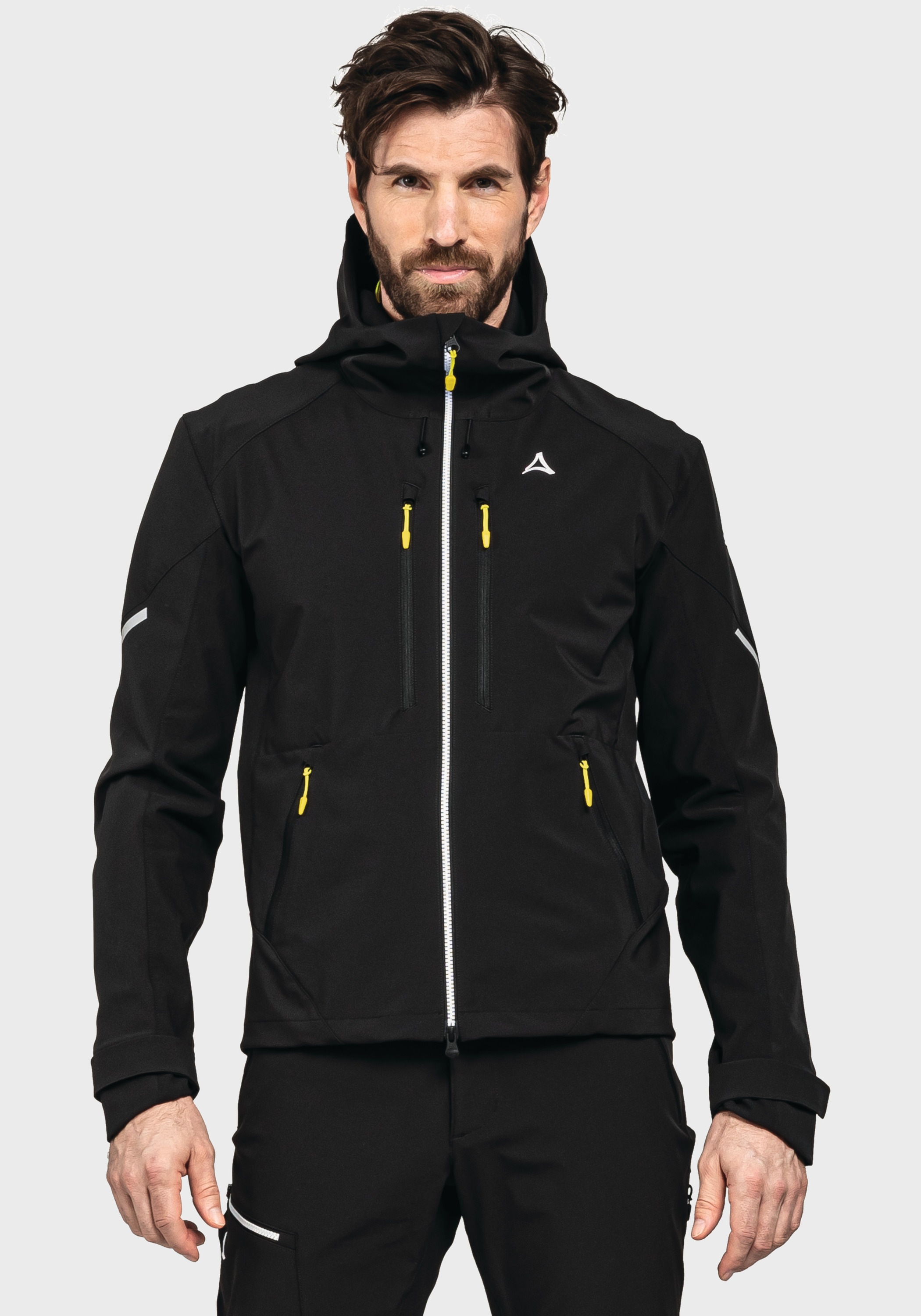 Schöffel Outdoorjacke »Softshell Jacket Matrei M«, mit Kapuze