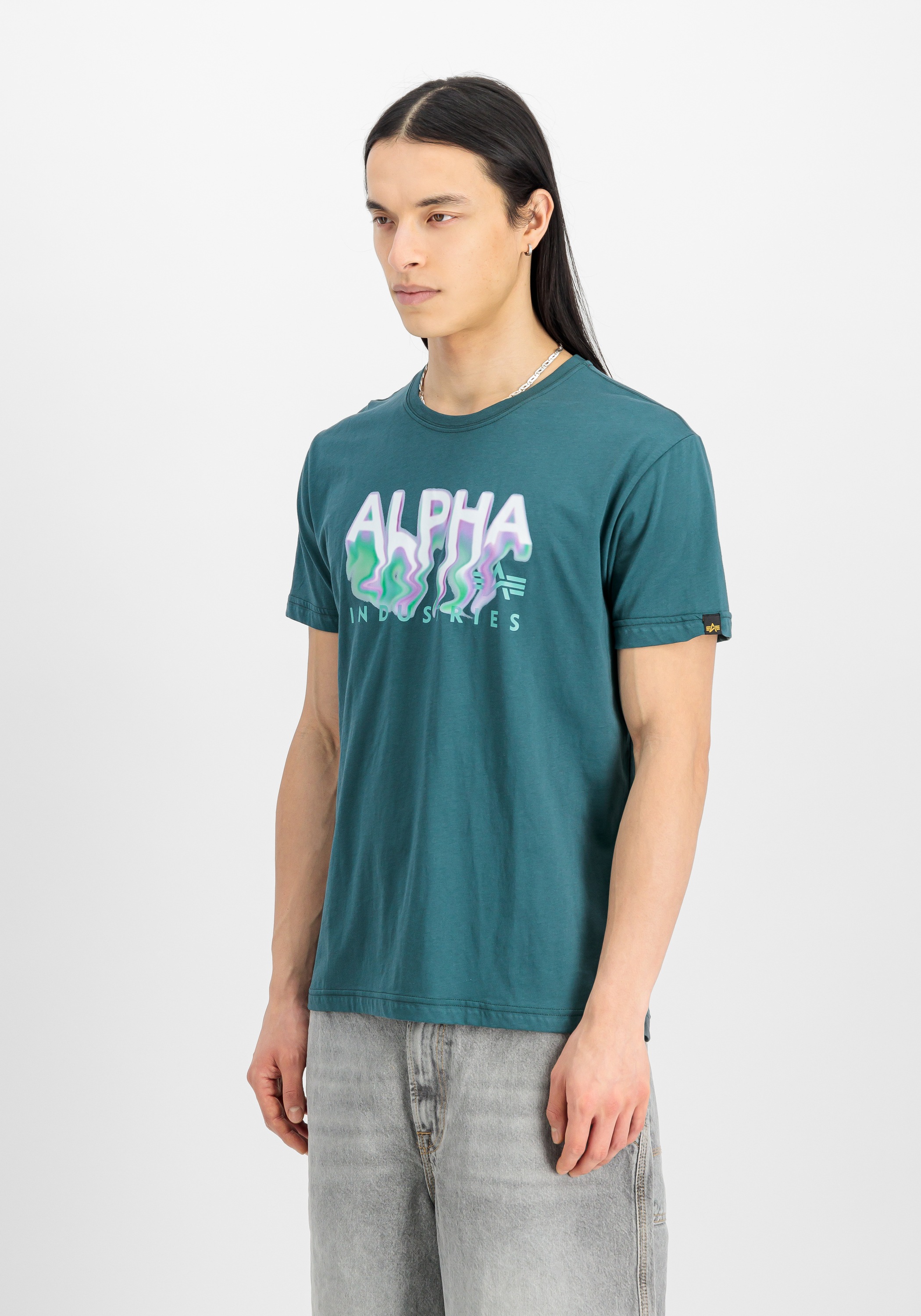 Alpha Industries T-Shirt »Nebula T-Shirt T-Shirt«