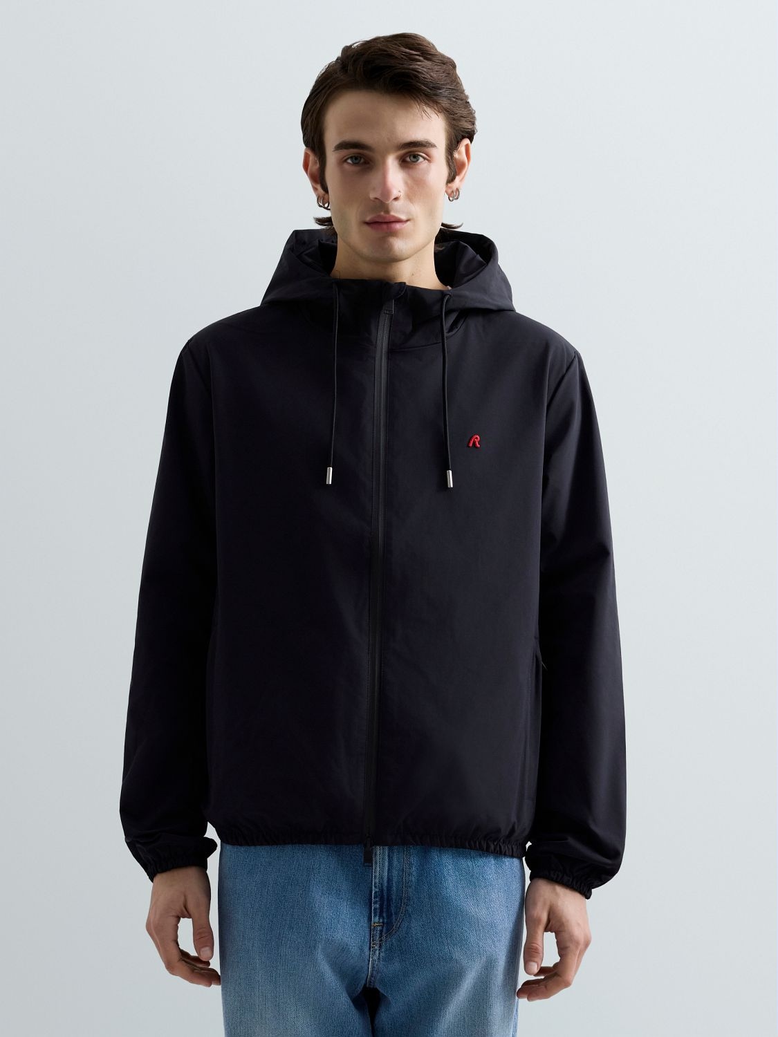 Replay Kurzjacke mit Kapuze mit Kapuze