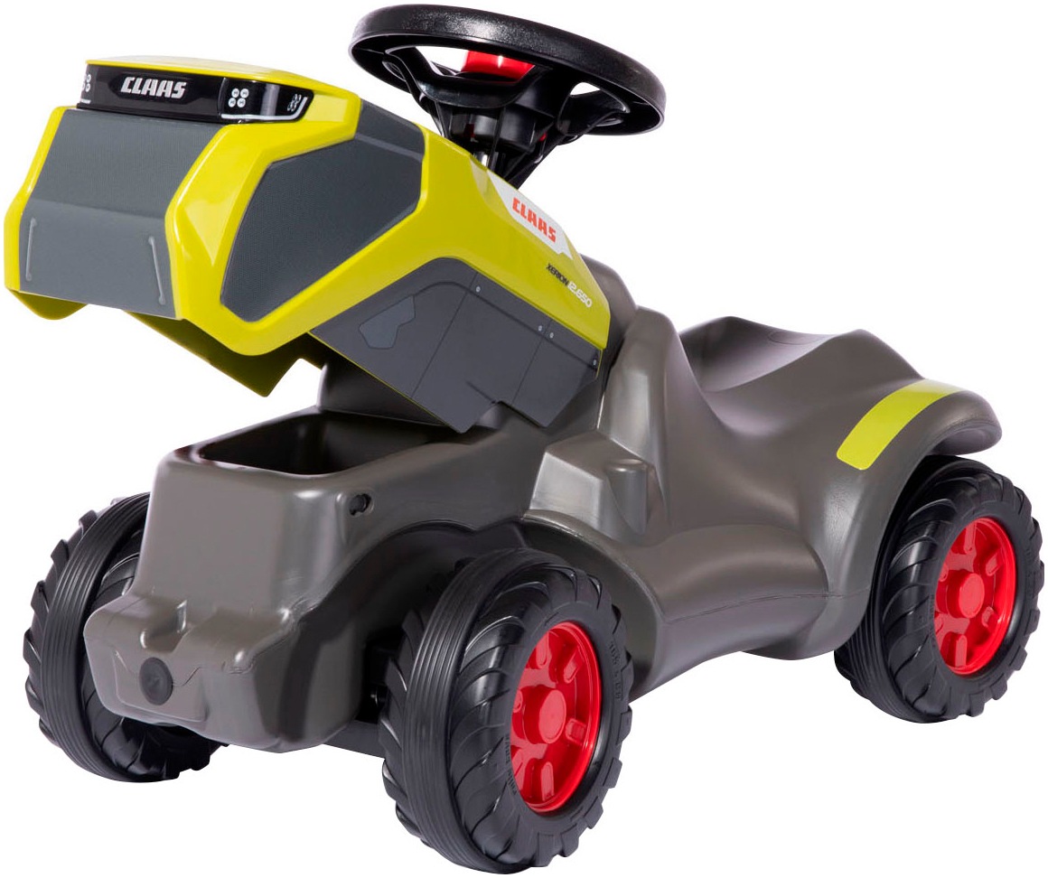 rolly toys® Rutscherauto »rollyMinitrac Claas Xerion«, mit Flüsterreifen und Hupe