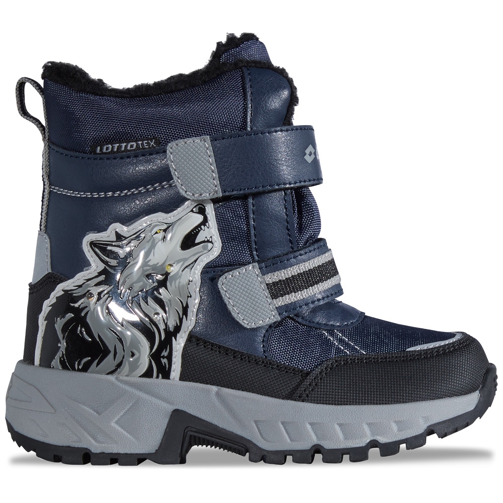 lotto Winterboots  - mit Blinklichtern<br />