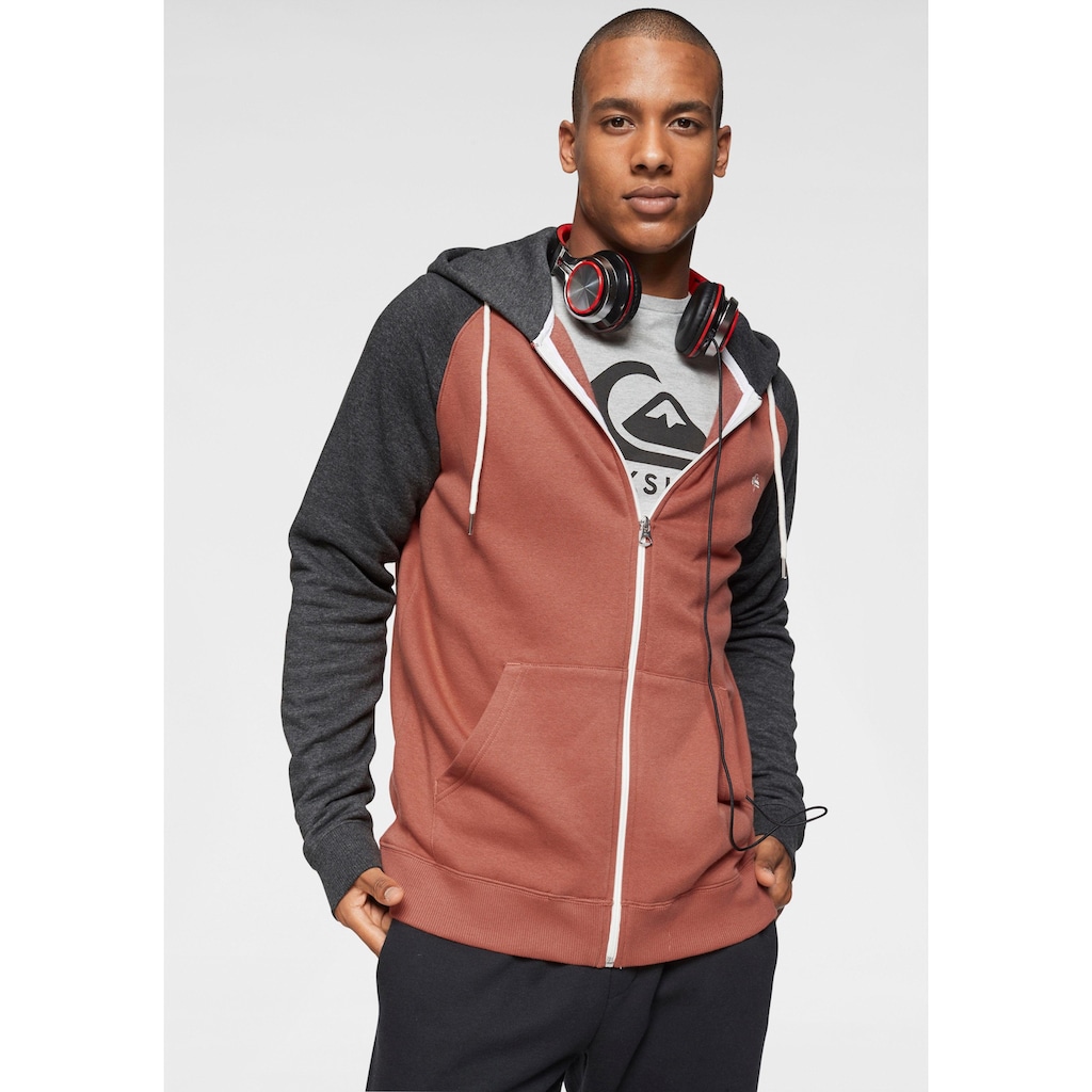 Quiksilver Kapuzensweatjacke »EVERYDAY ZIP«