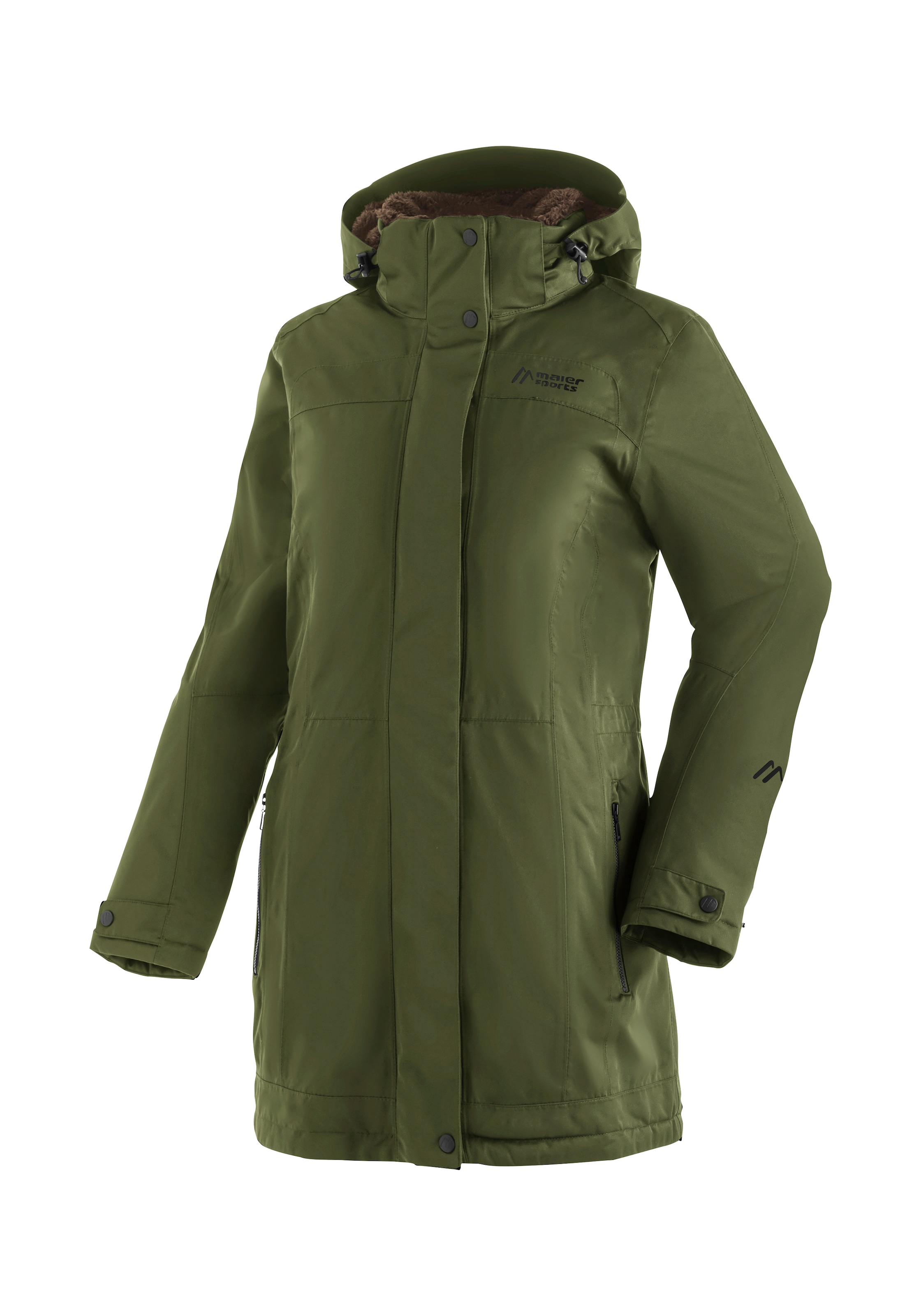 Maier Sports Funktionsjacke »Lisa mit Online Wetterschutz Outdoor-Mantel im 2«, vollem Shop OTTO