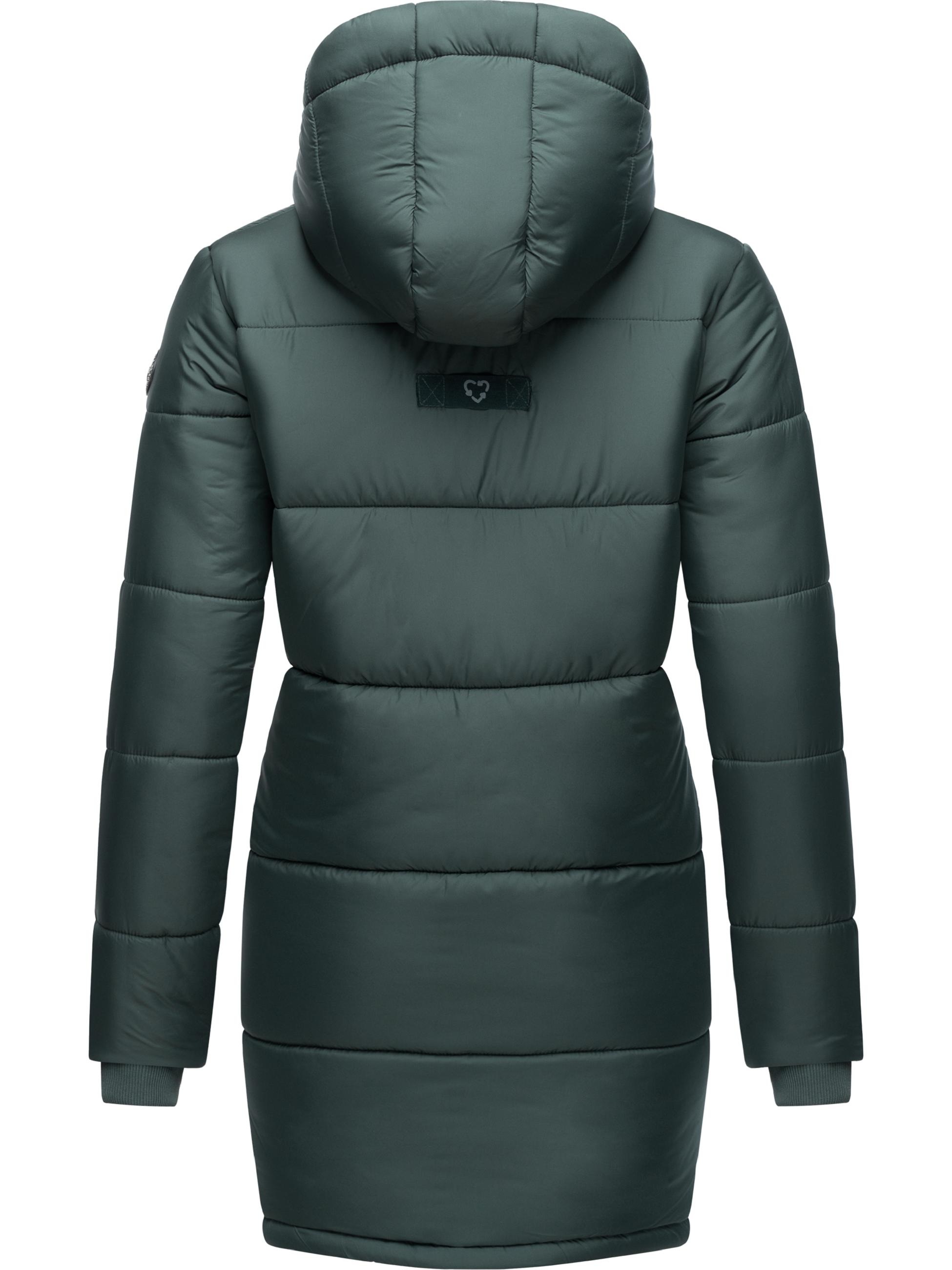 Ragwear Steppmantel »Steppmantel Relive Long Remake«
