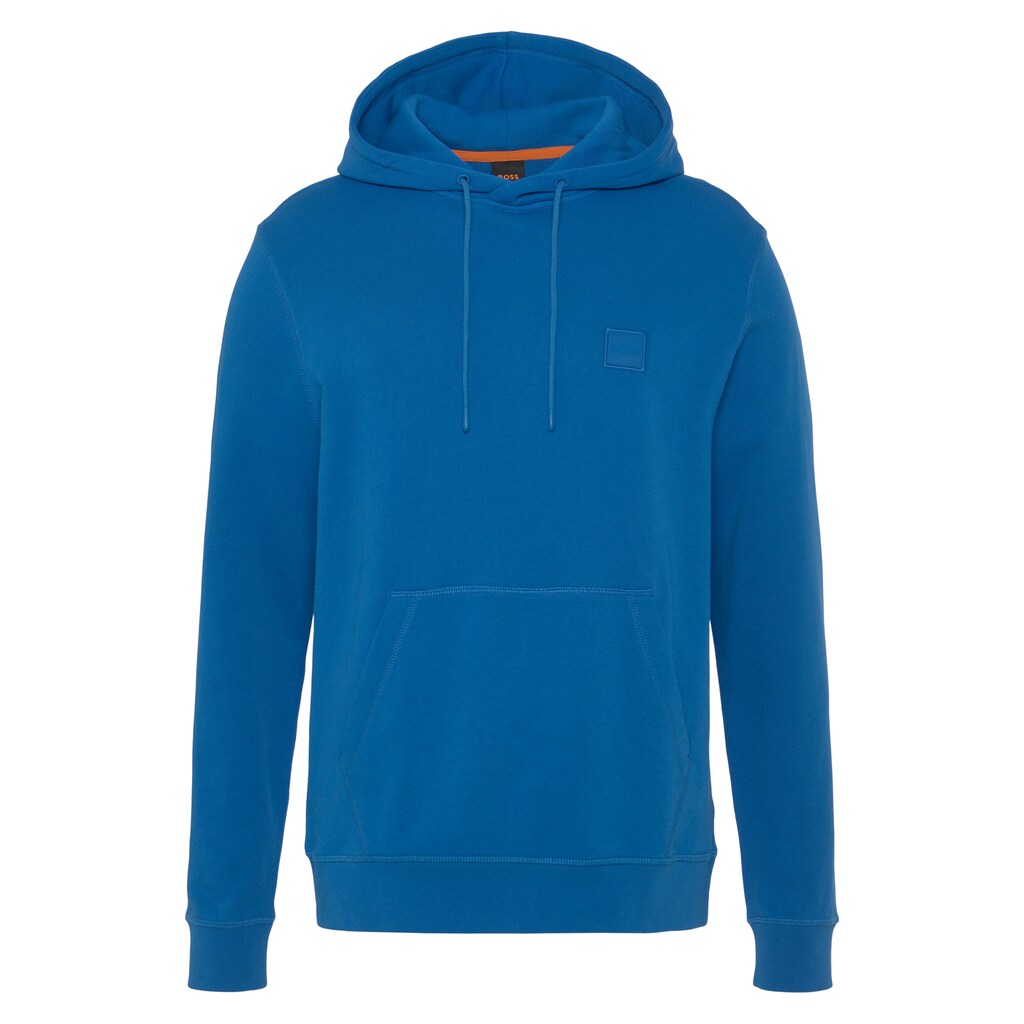 BOSS ORANGE Kapuzensweatshirt »Wetalk«, (1 tlg.)