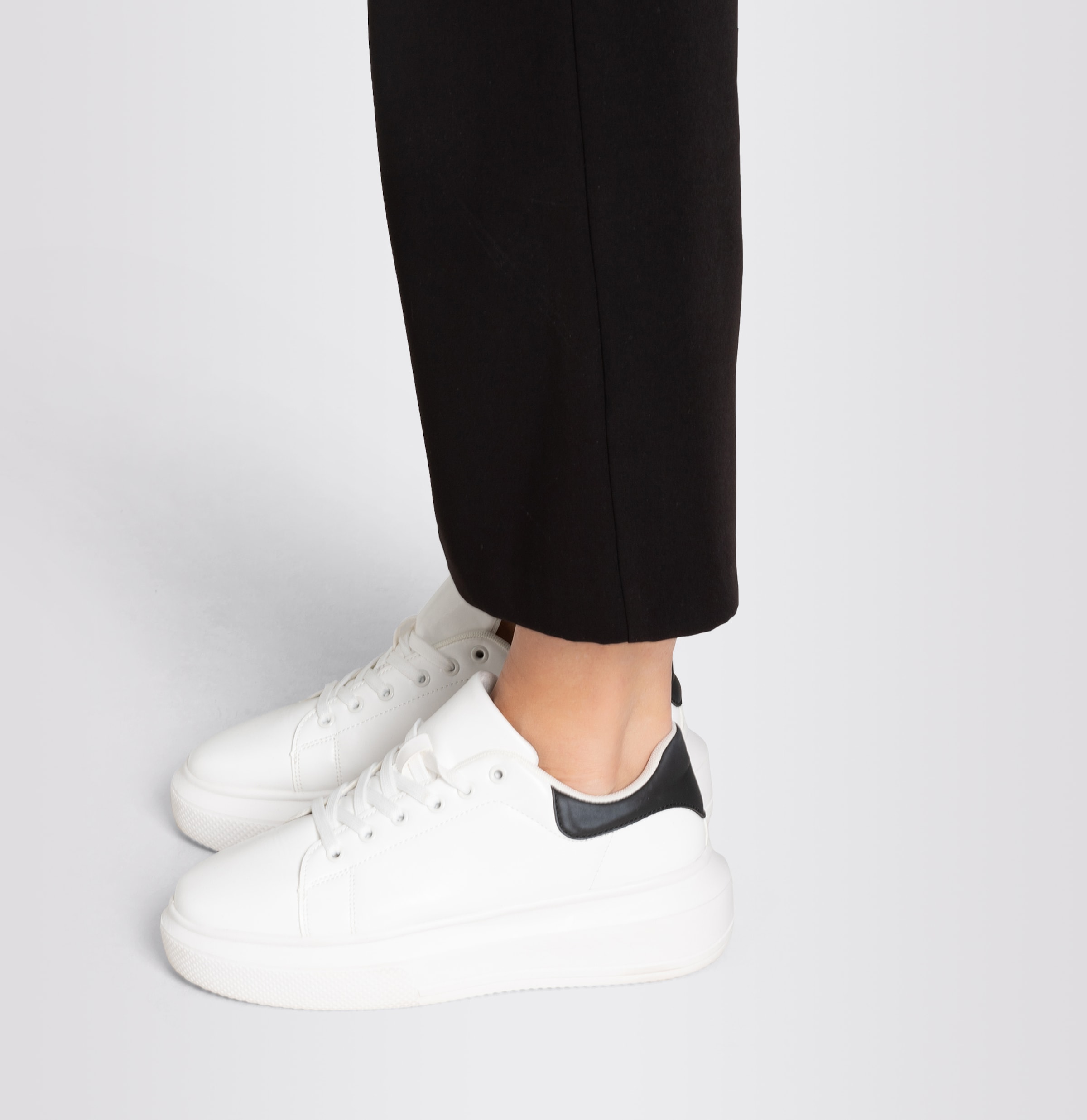 MAC 7/8-Hose »CHIARA cropped«, Modern und weit geschnitten