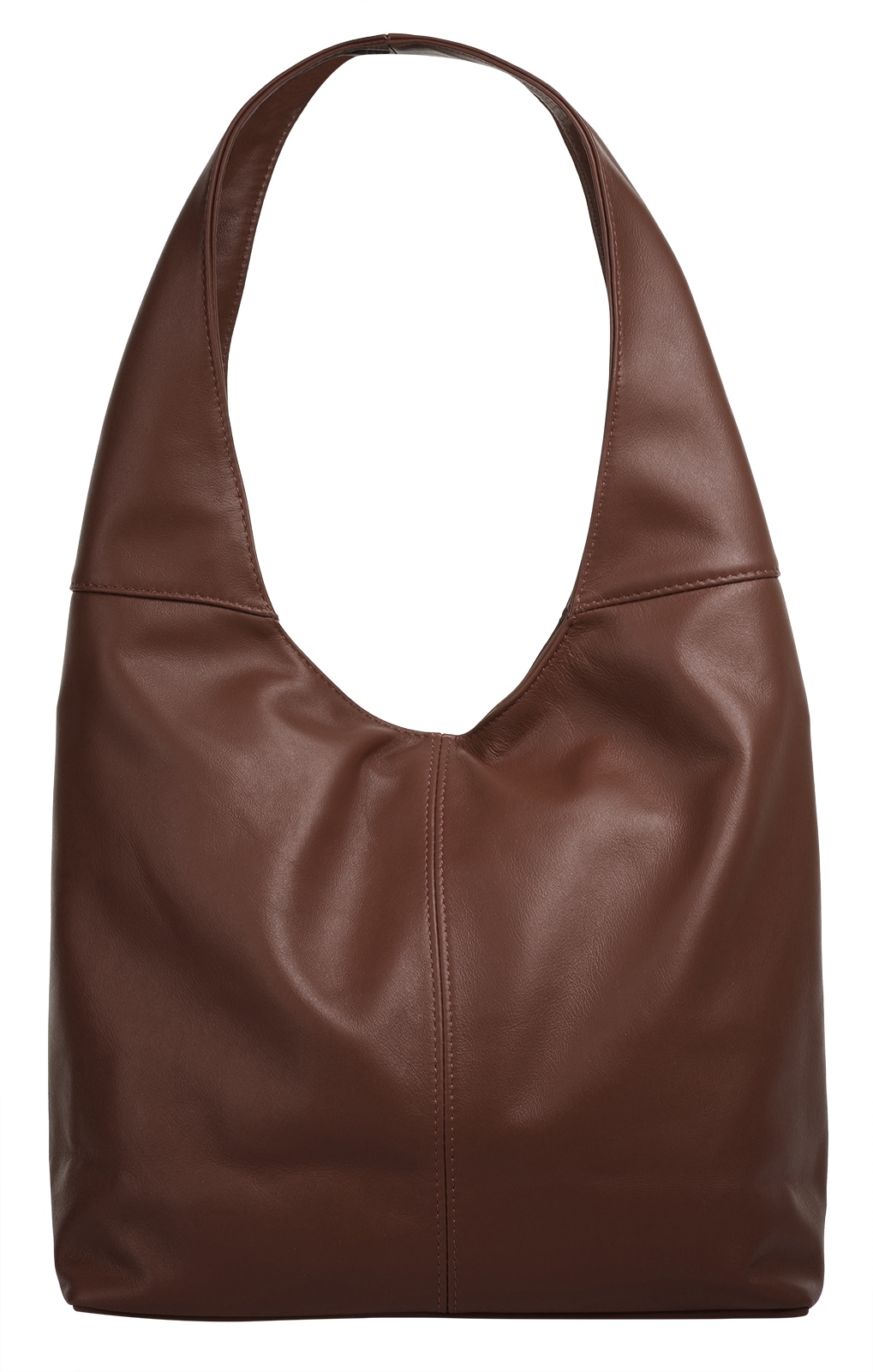 Piké Shopper, echt Leder, Made in Italy