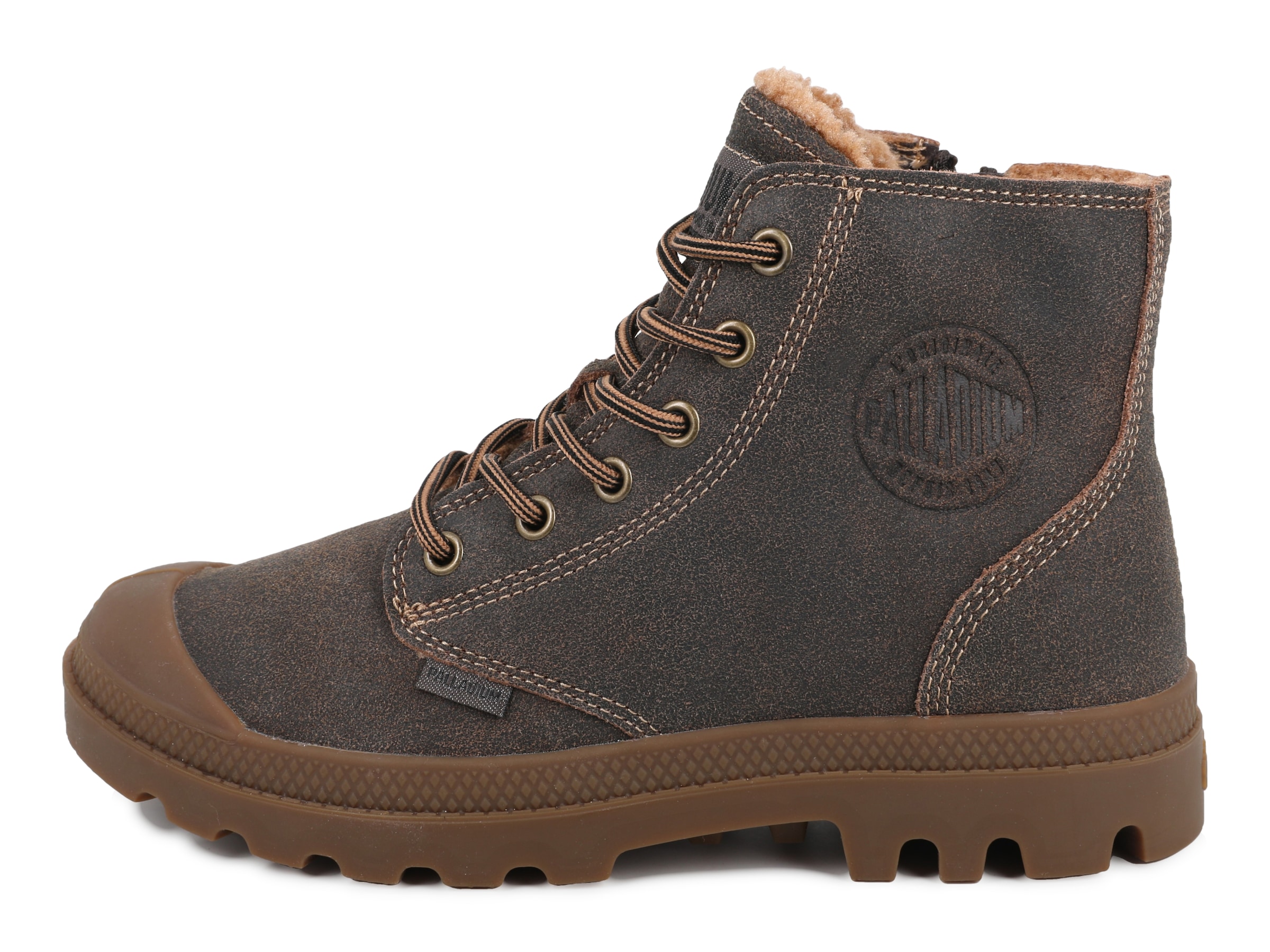 Palladium Winterboots »PAMPA ZIP WL PILOT«  Winterschuhe, Winterstiefel, wasserabweisend & gefüttert