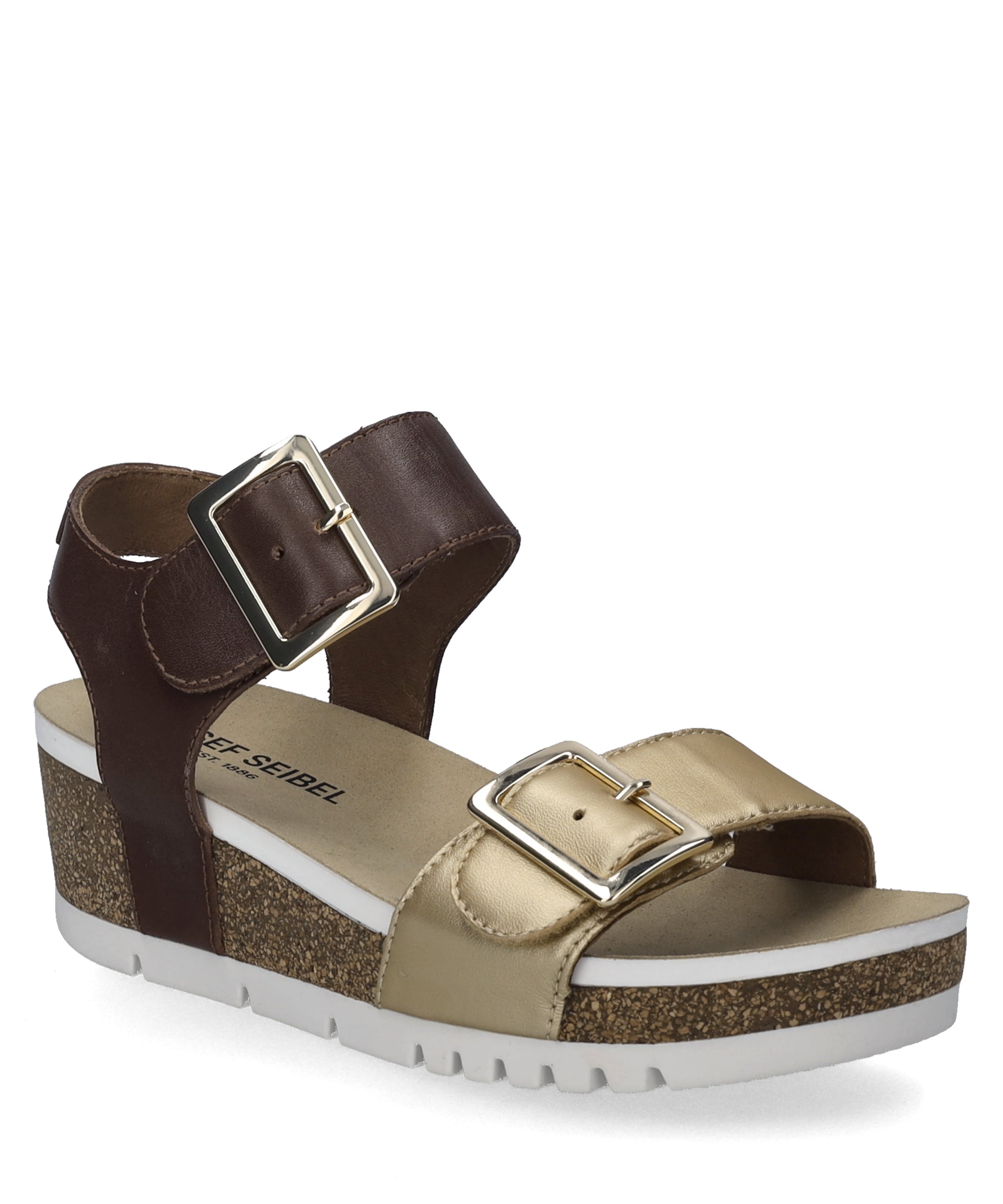 Josef Seibel Sandale »Quinn 02, gold-kombi«