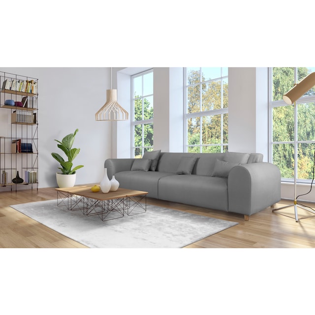 andas Big-Sofa »Svennis«, in 2 Bezugsqualitäten, B/T/H: 314/98/83 cm bei  OTTO