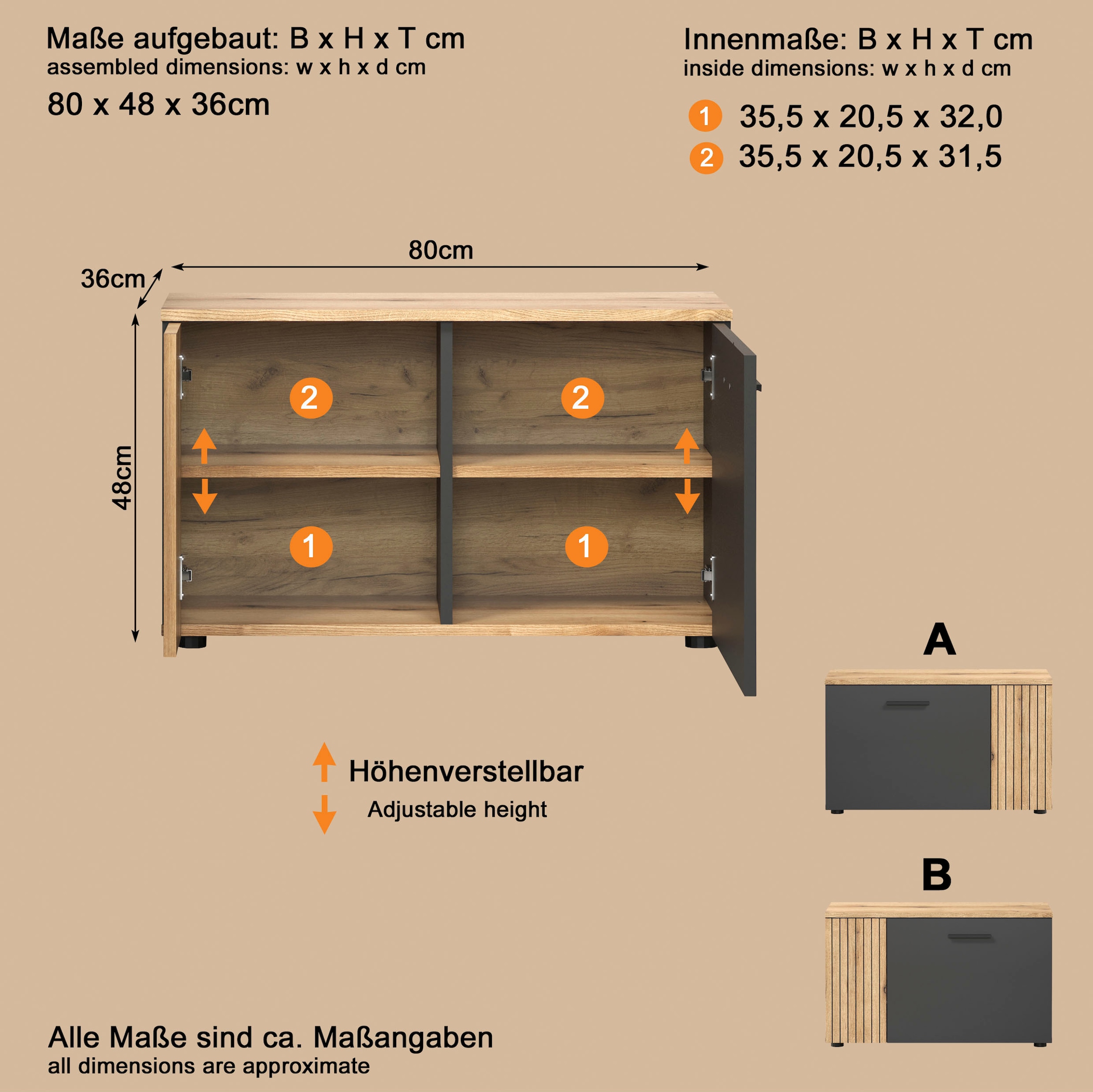 Home affaire Sitzbank »Estepona« 1 Stk. tlg.