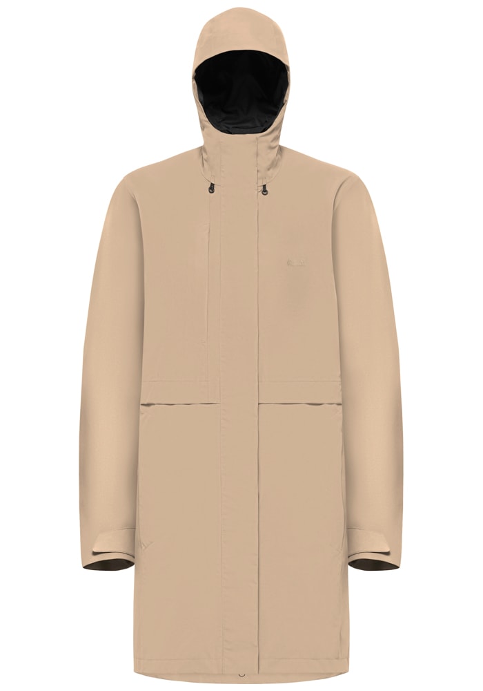 Jack Wolfskin Outdoorjacke »TERRAVIEW 2L COAT W« mit Kapuze