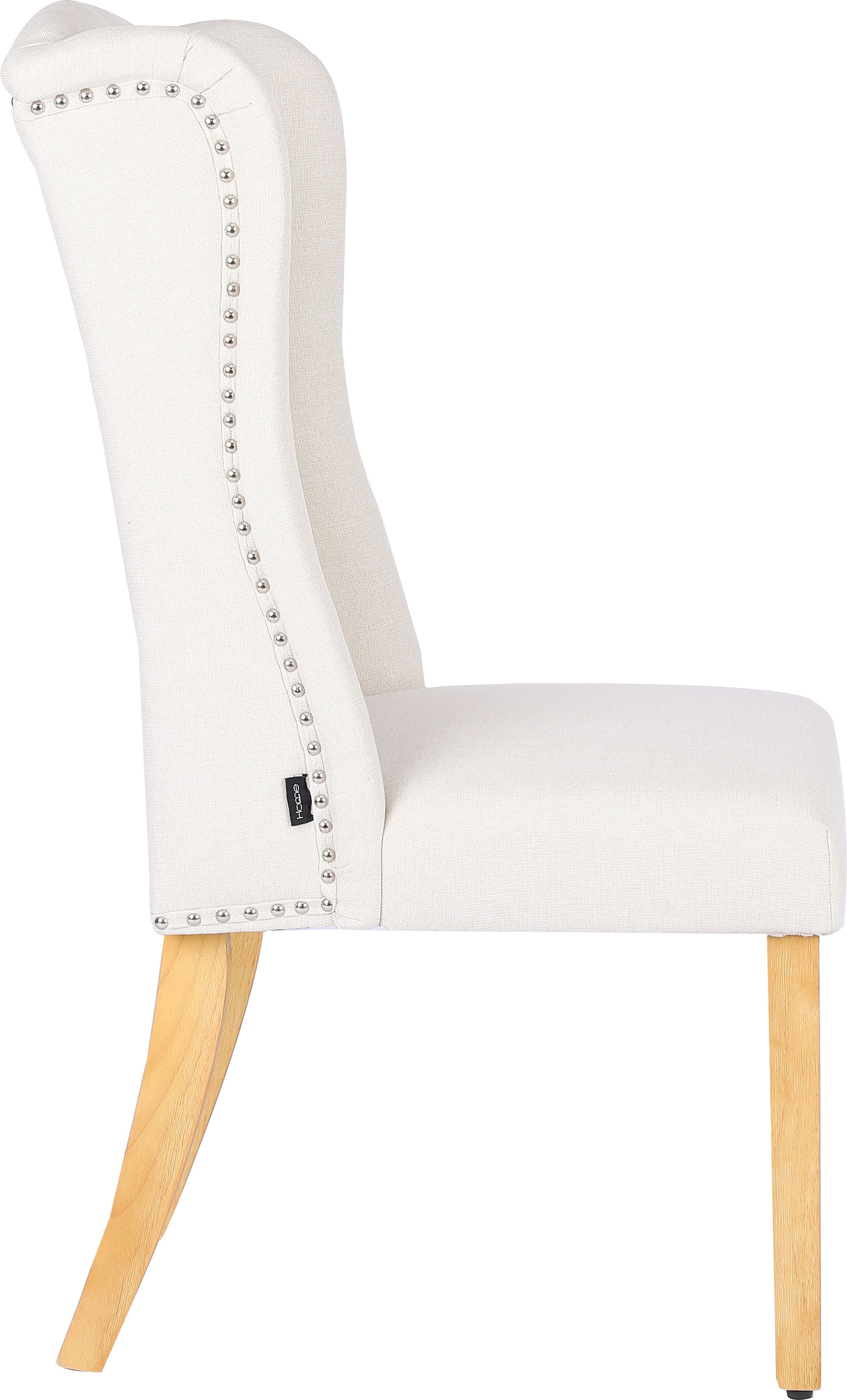 Home affaire Esszimmerstuhl »Liao, TOPSELLER!, OTTOs Choice«, pflegeleichter Webstoff Bezug, Knopfheftung, Sitzhöhe ca. 50 cm