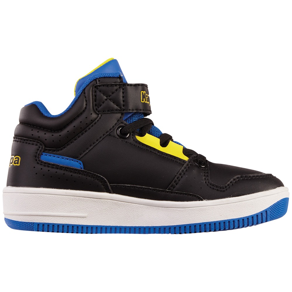 Kappa Sneaker, - mit Elastikschnürung & Klettverschluss