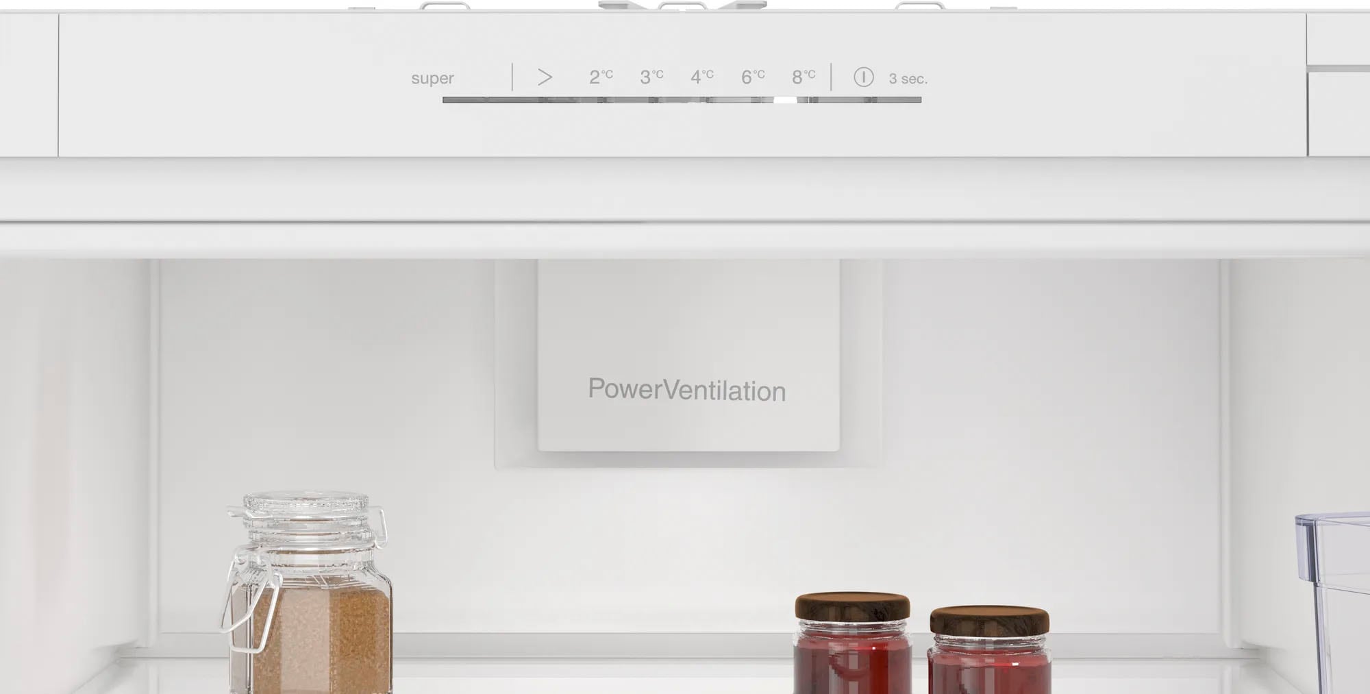 NEFF Einbaukühlschrank N 30 »KI1811SE0«, Fresh Safe: Schublade für flexible Lagerung von Obst & Gemüse