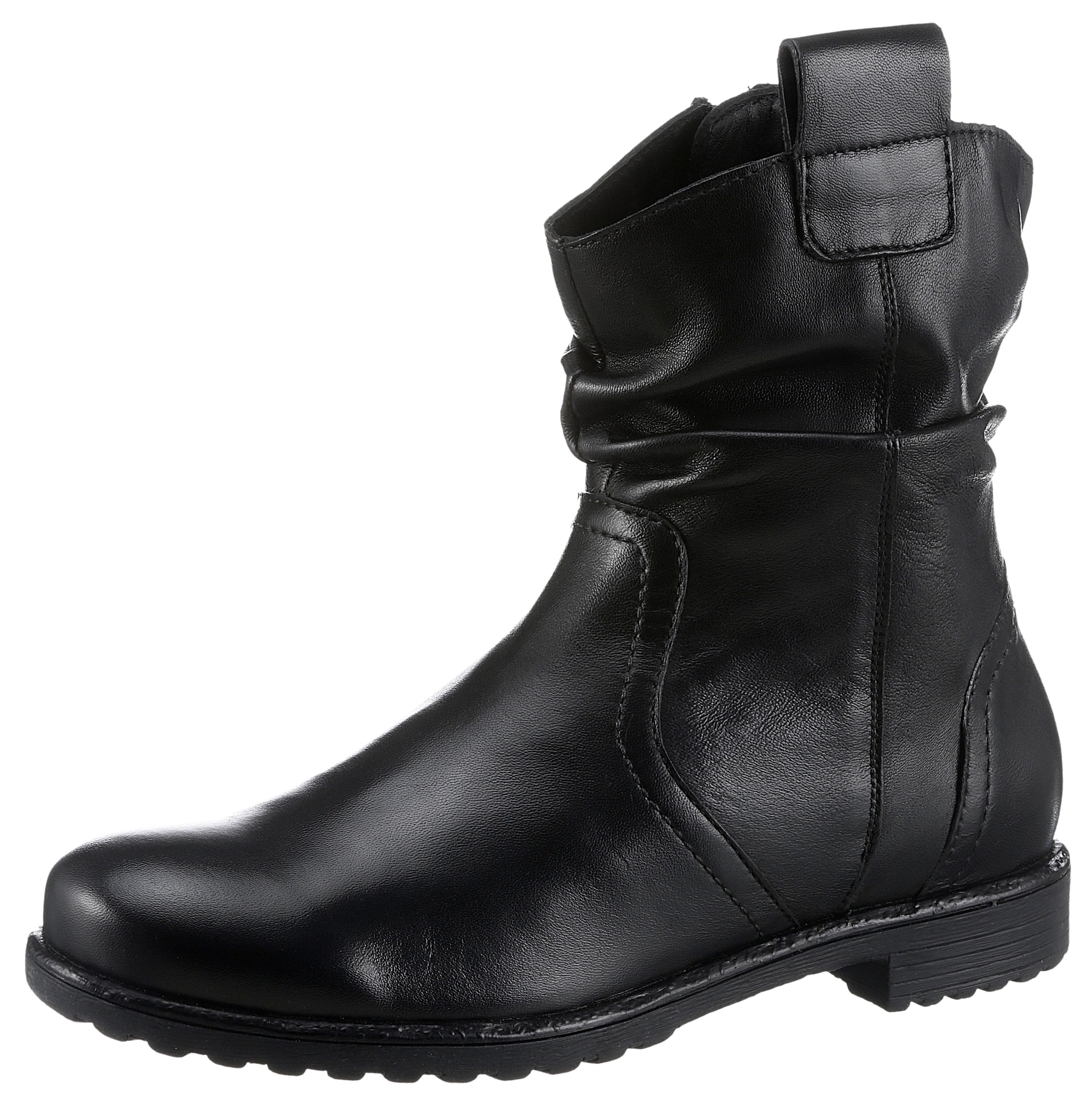 Stiefelette »LIVERPOOL«, Komfortschuh, Cowboyboots in Bequemweite G (= weit)