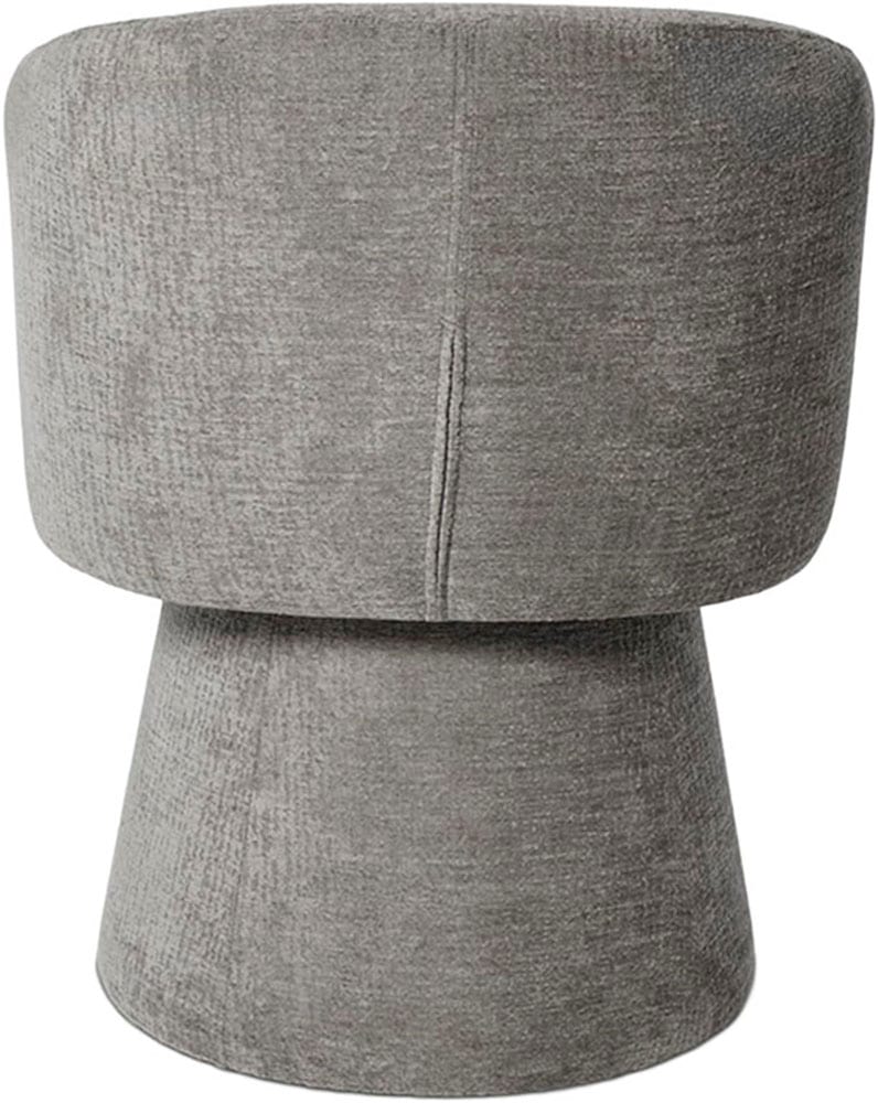 Jahnke Armlehnstuhl »DUKE TWIST« () 360° drehbar, gepolstert, mit Armlehnen, Kegelfuß mit Stoffbezug