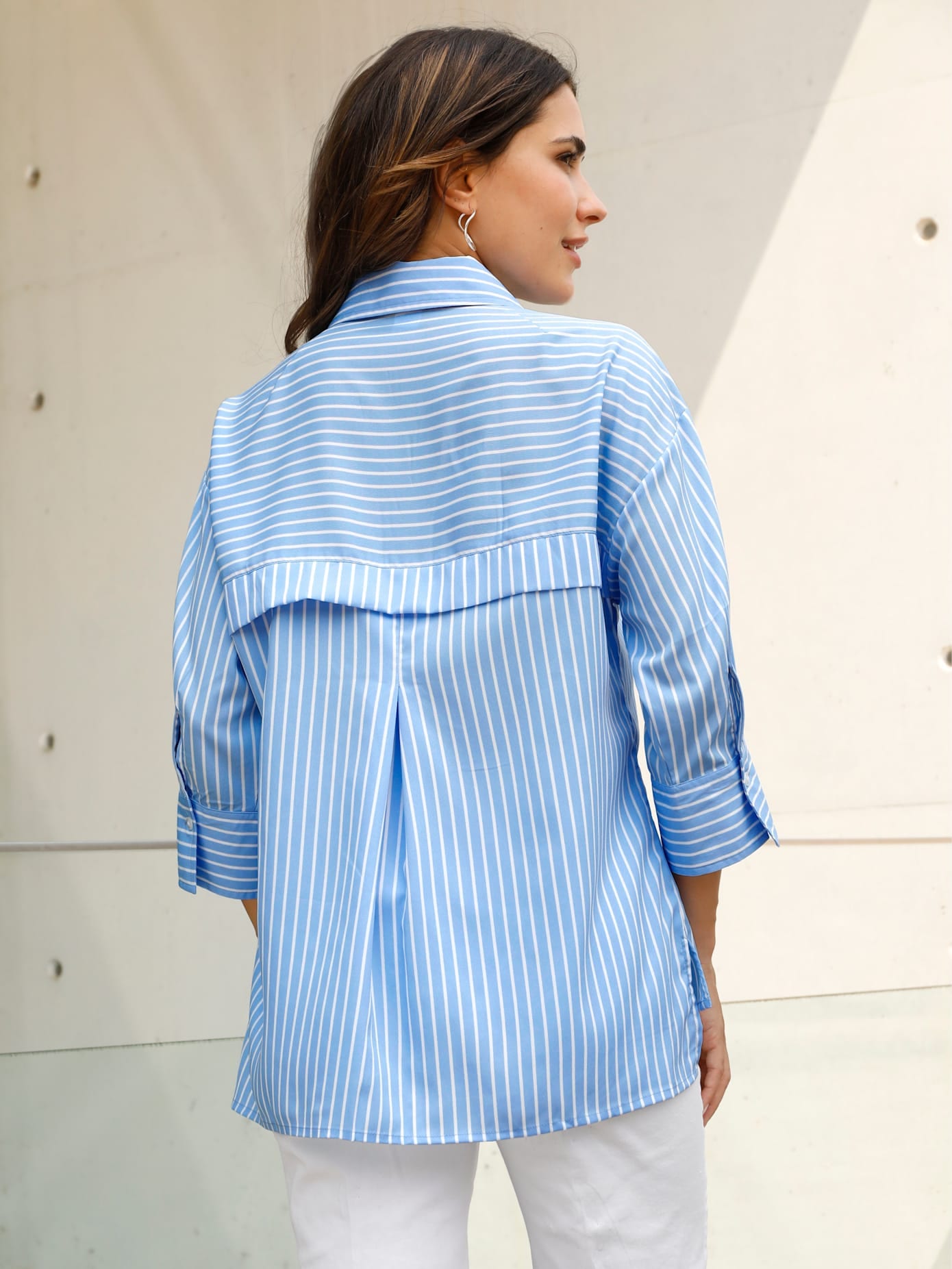 Classic Basics Longbluse
