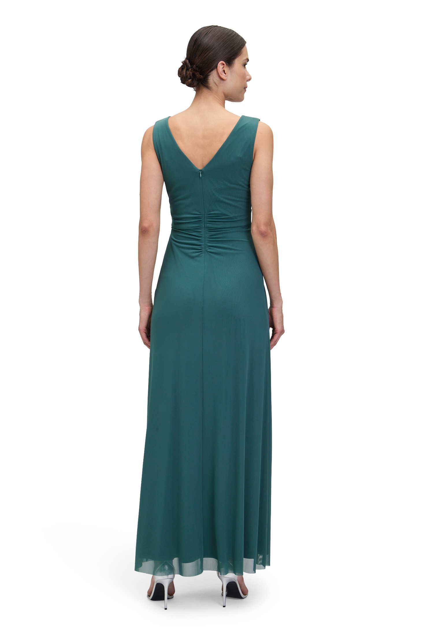 Vera Mont Abendkleid »Abendkleid mit V-Ausschnitt«