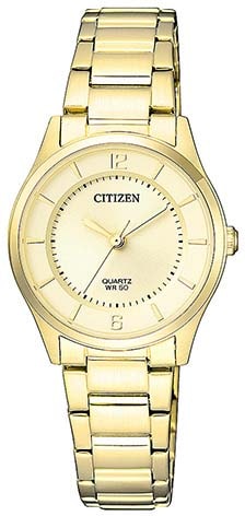 Citizen Quarzuhr »ER0203-85P«, Armbanduhr, Herrenuhr