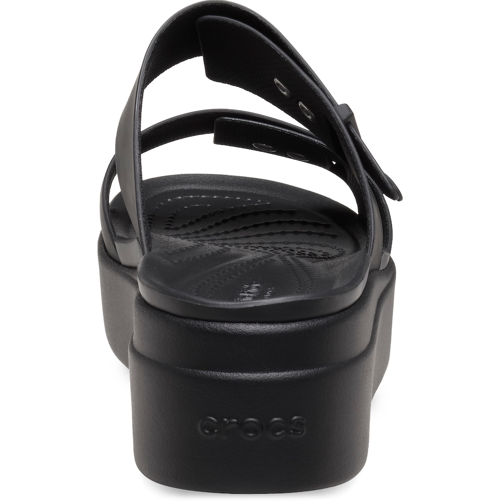 Crocs Pantolette »Brooklyn Low Wedge«