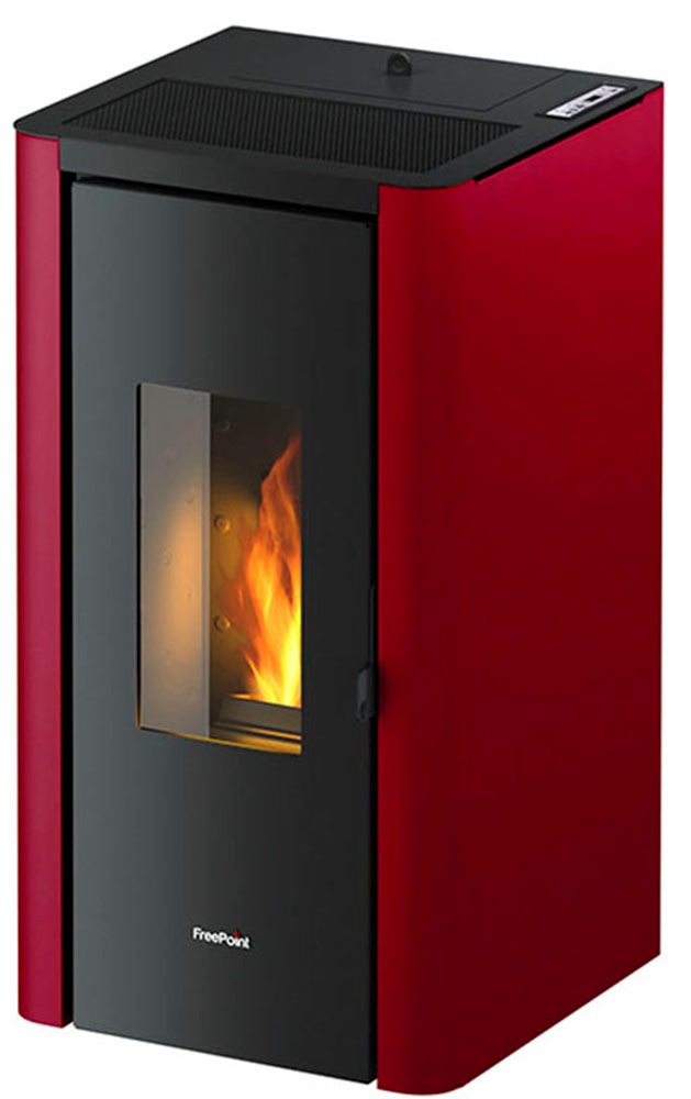 Firefix Pelletofen »FreePoint » Indigo Evo«, 2,5-7 kW«