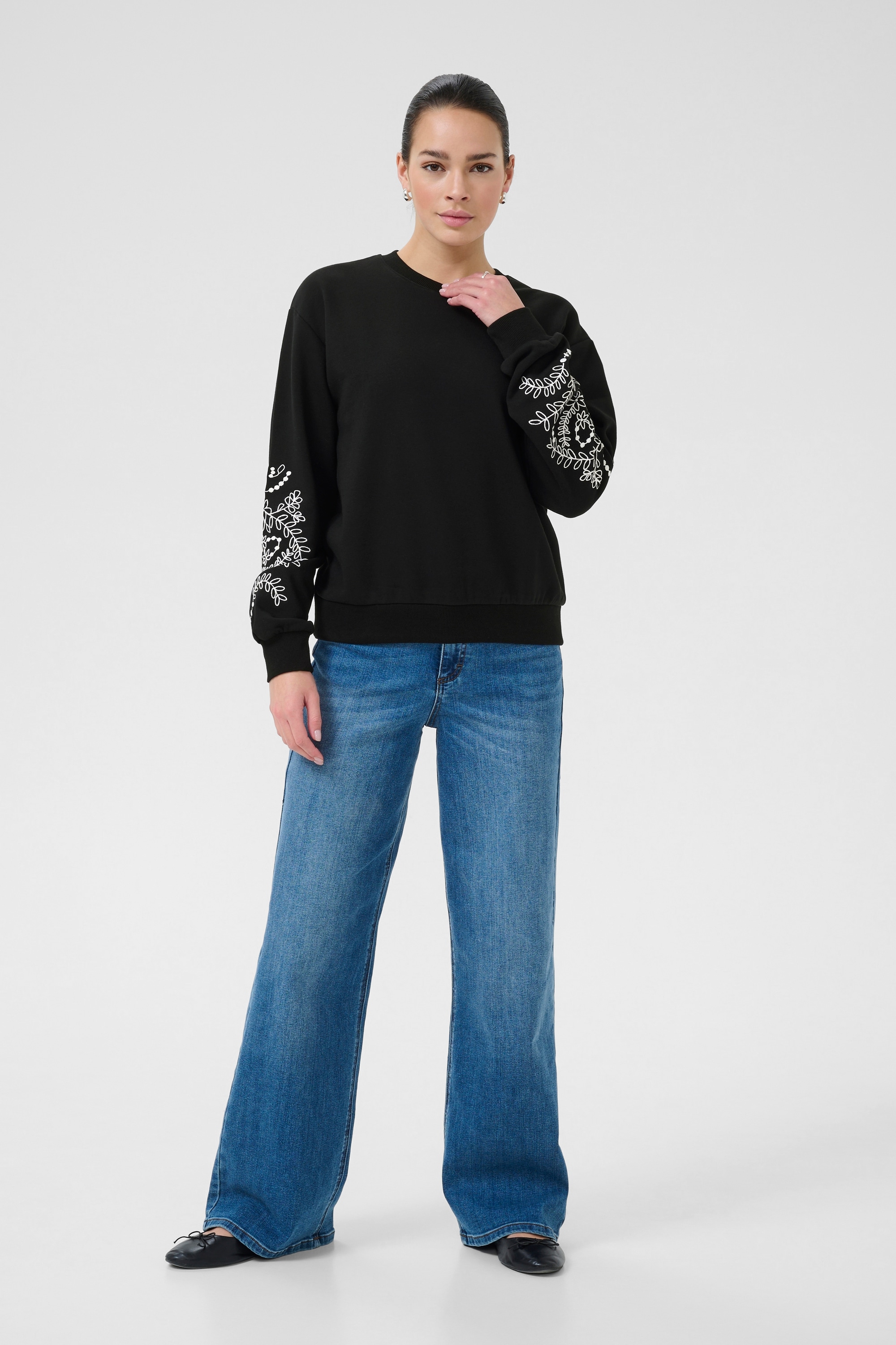 KAFFE Sweatshirt »Sweatshirt KAvivian«
