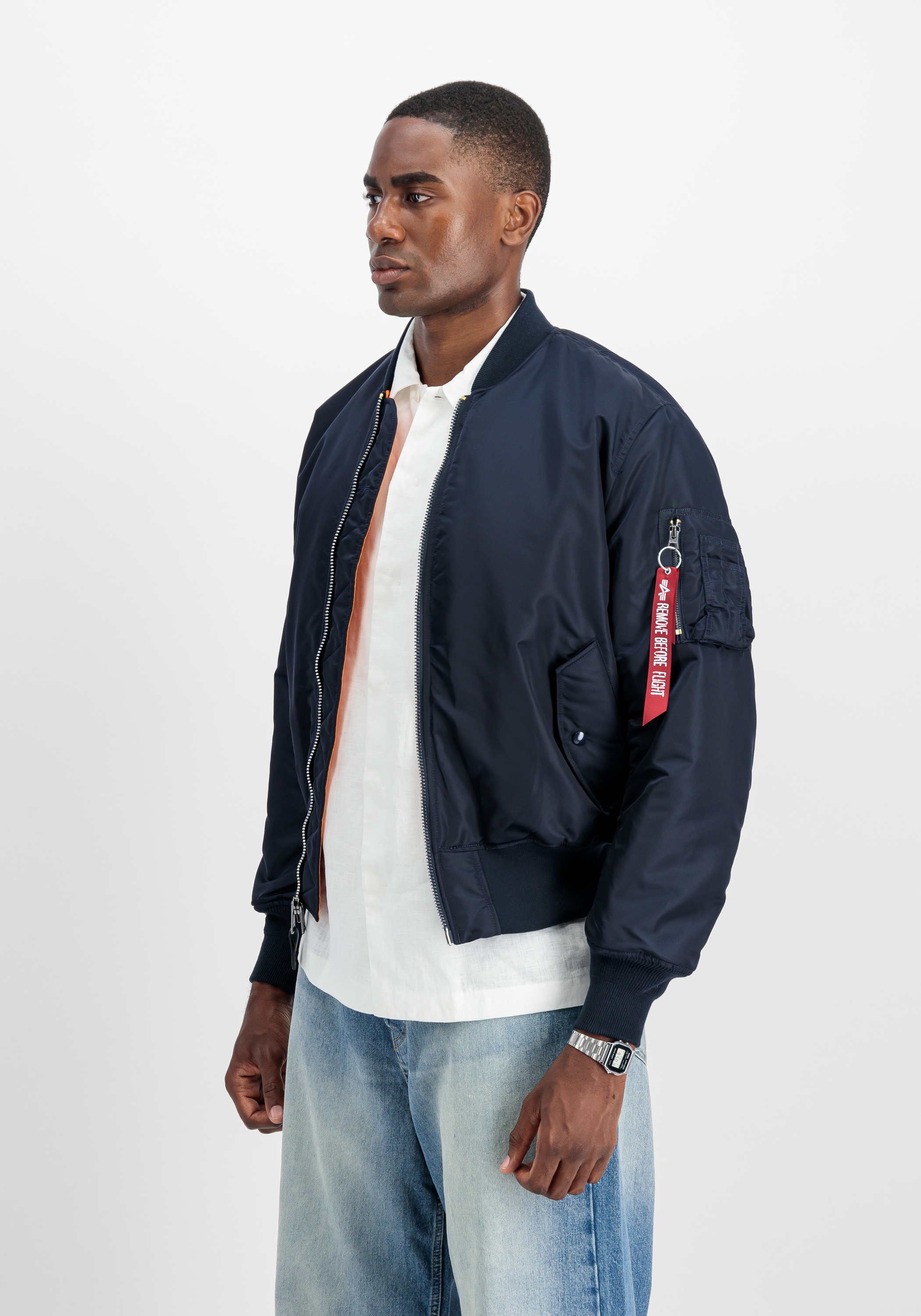 Alpha Industries Bomberjacke »Alpha Industries Men - Bomber Jackets MA-1 Heritage«