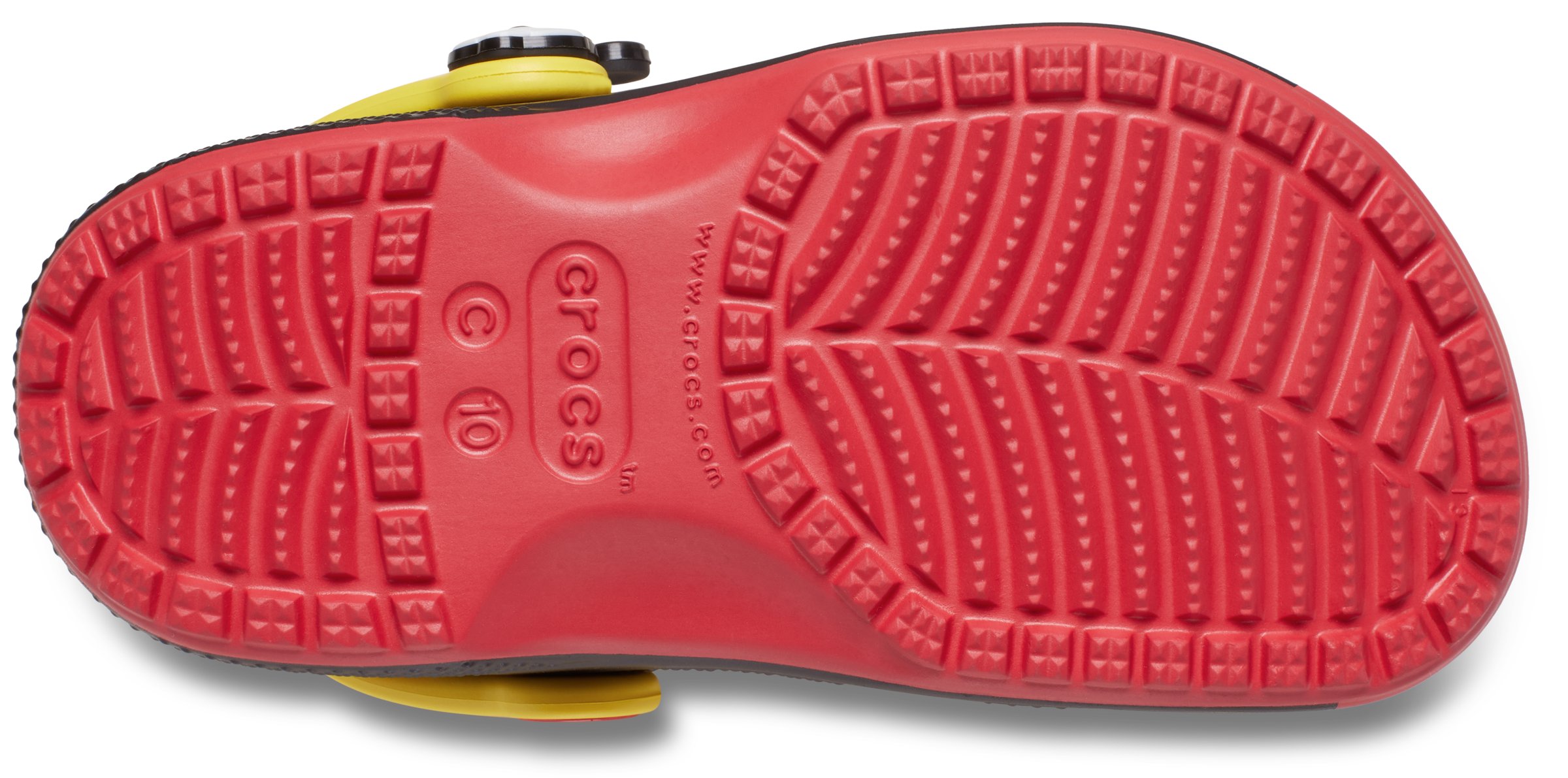 Crocs Clog »Mickey Mouse Classic Clog T«  Sommerschuh, Strandschuh, Hausschuh mit Fersenriemen