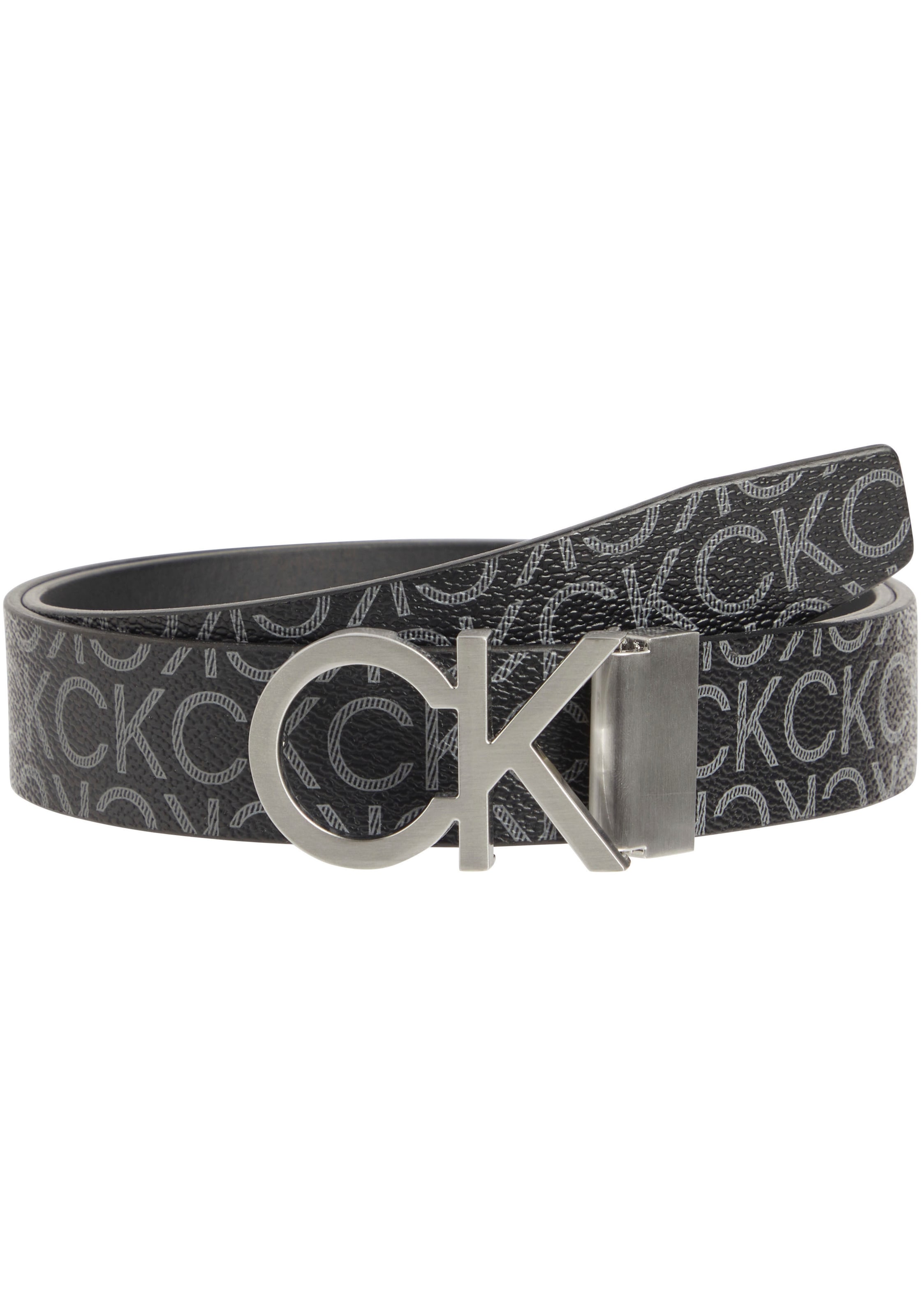 Calvin Klein Synthetikgürtel »CK REV.ADJ. NEW MONO BELT 3.5CM«