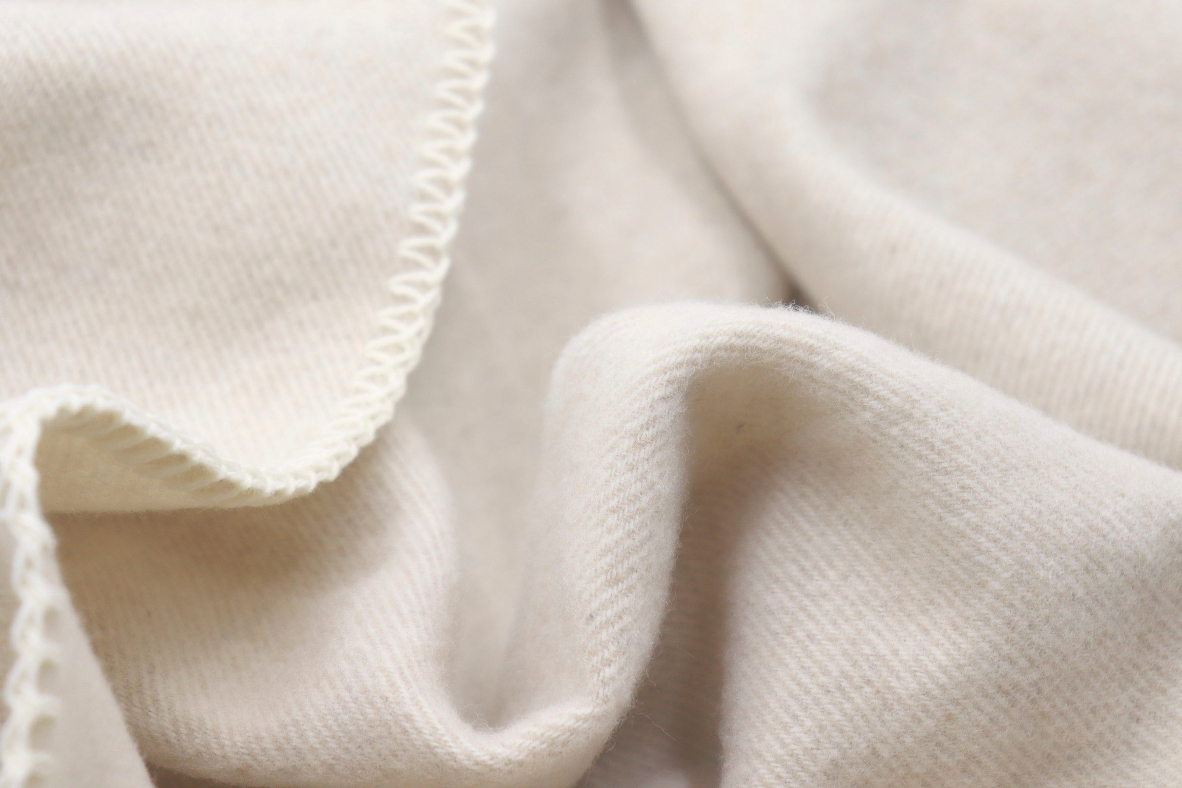 Wolle »Arezzo Biederlack recycelter bei online OTTO Stripe«, Wolldecke mit