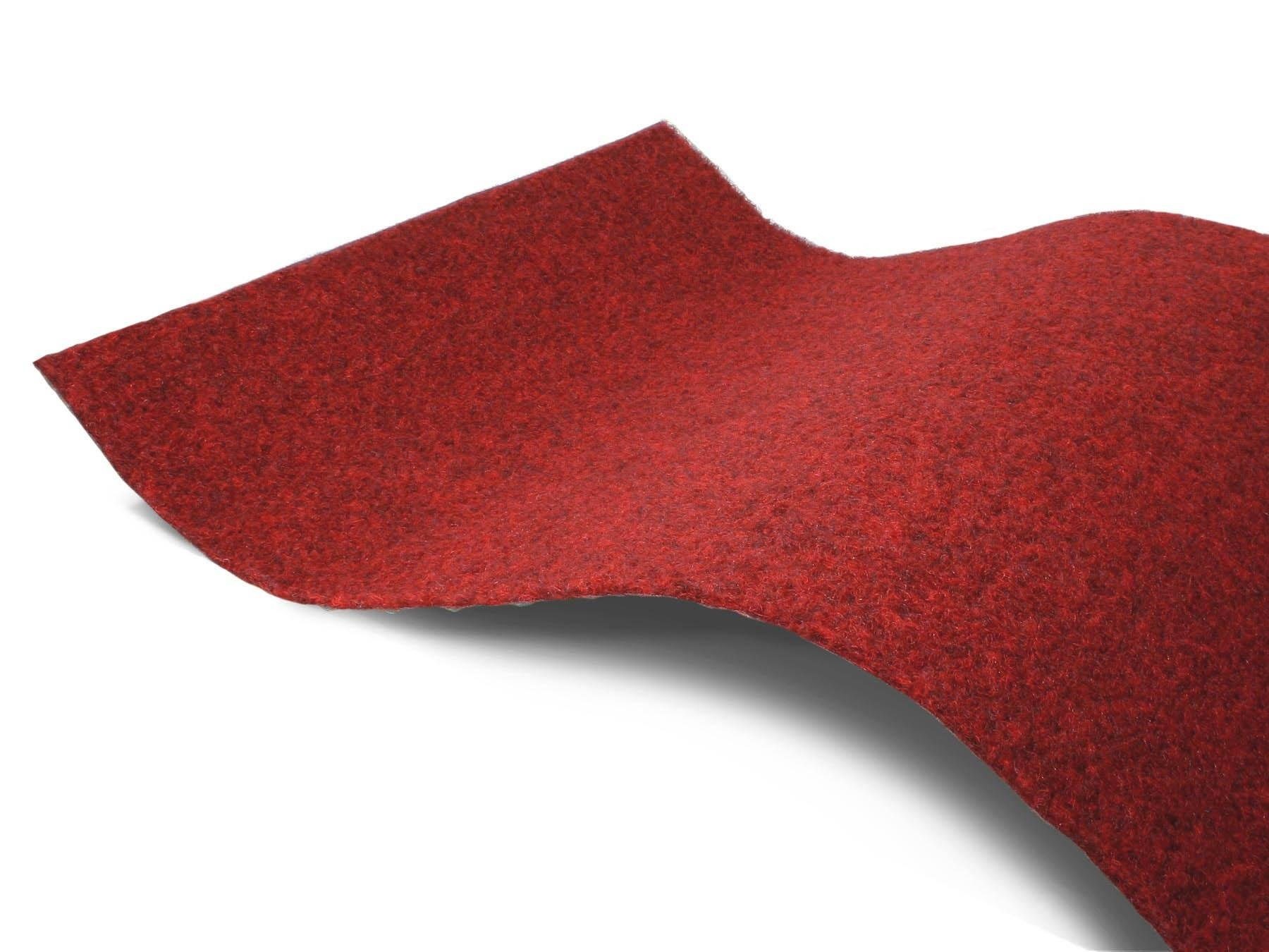 Primaflor-Ideen in Textil Kunstrasen »GREEN«, rechteckig, 7,5 mm Höhe, Rasenteppich, rot, mit Noppen, strapazierfähig, witterungsbeständig, In- und Outdoor geeignet