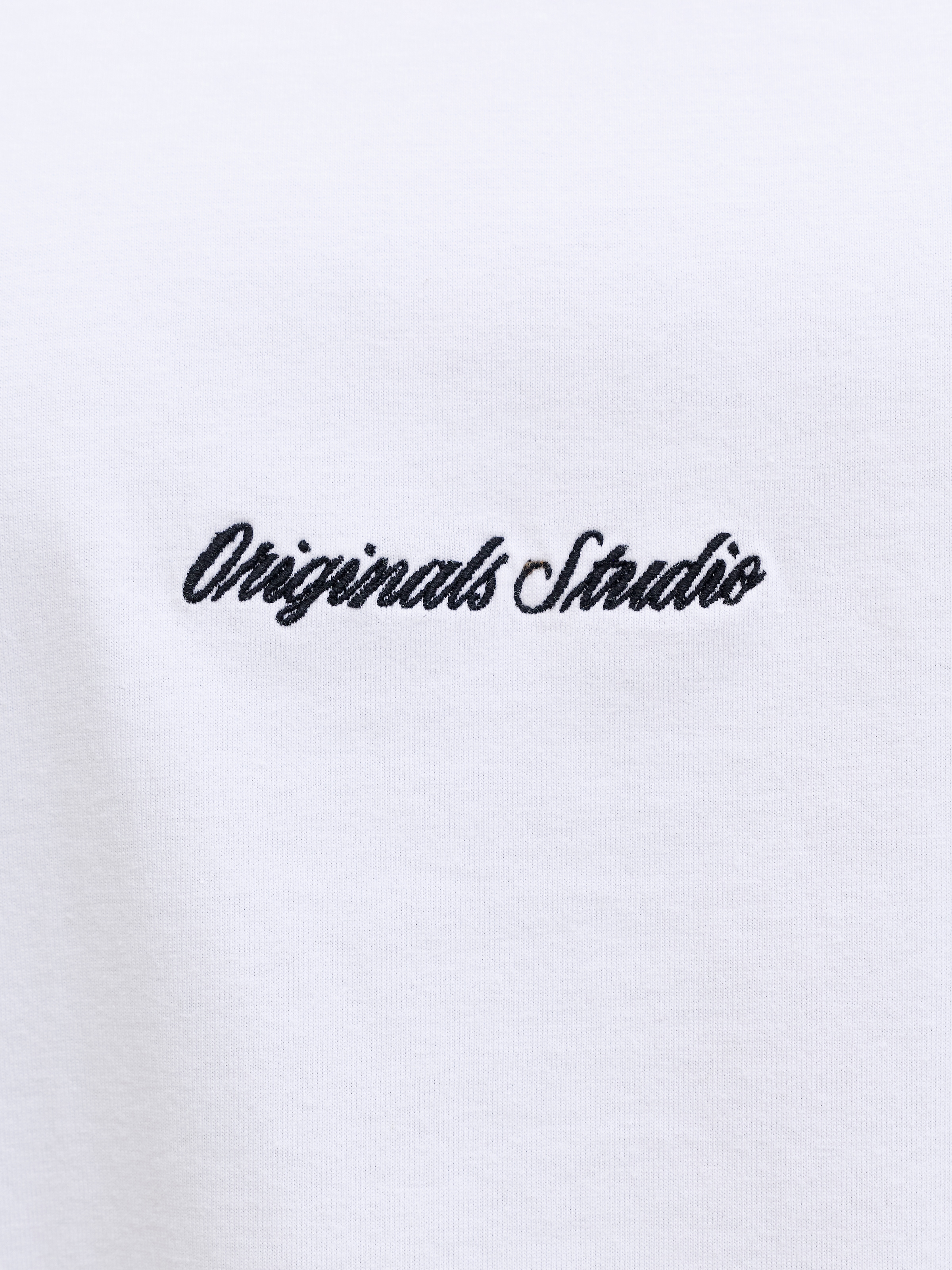 Jack & Jones T-Shirt »JORNORREBRO EMB TEE SL CREW NECK LN« Baumwolle, relaxed fit