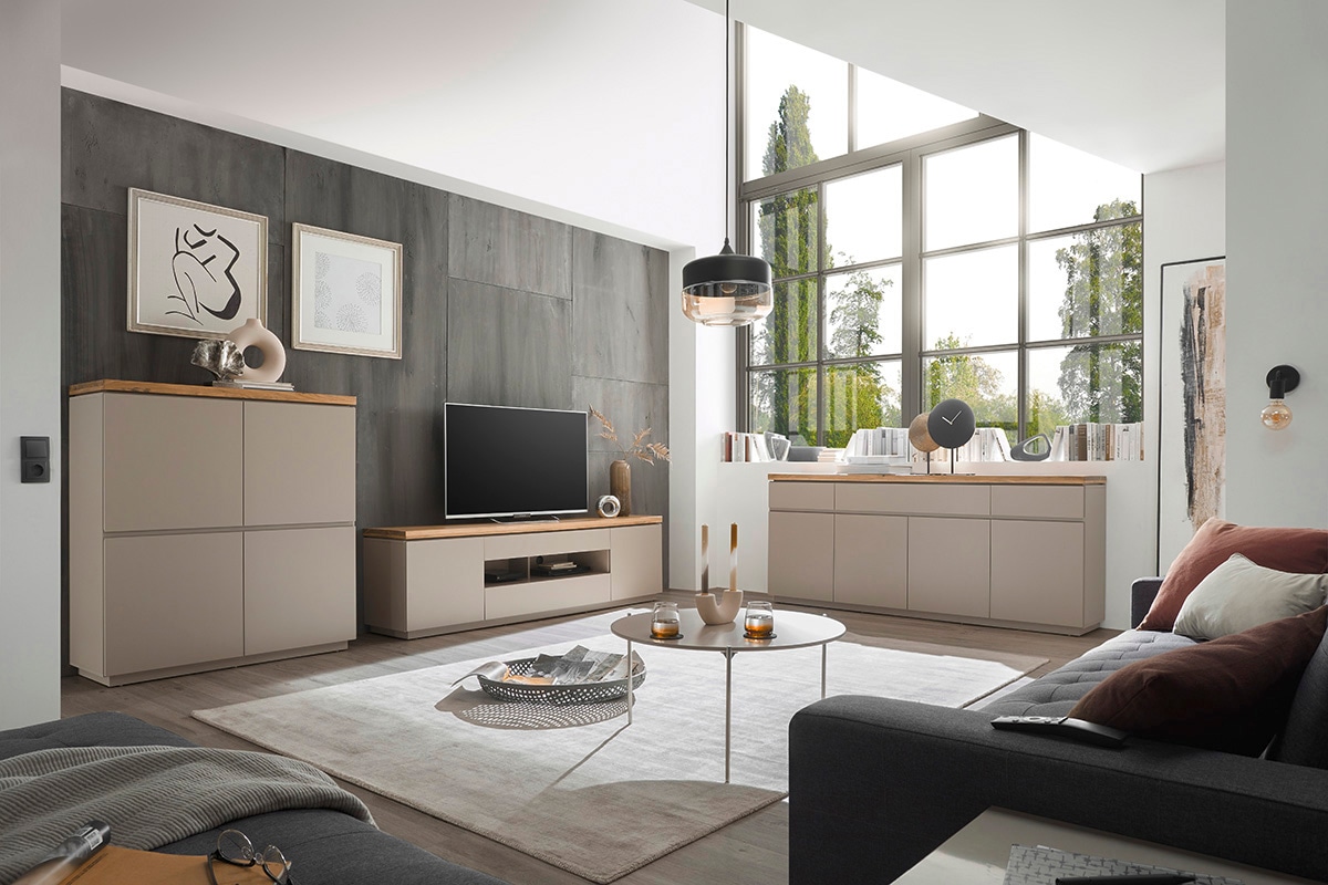 MCA furniture Sideboard »PALAMOS Sideboard«, Türen mit Dämpfung