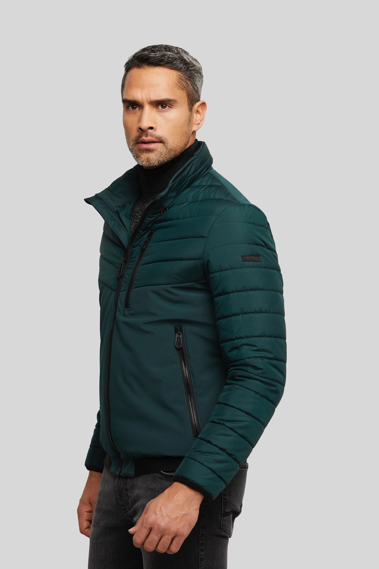 bugatti Blouson, mit Kapuze, mit abnehmbarer Kapuze