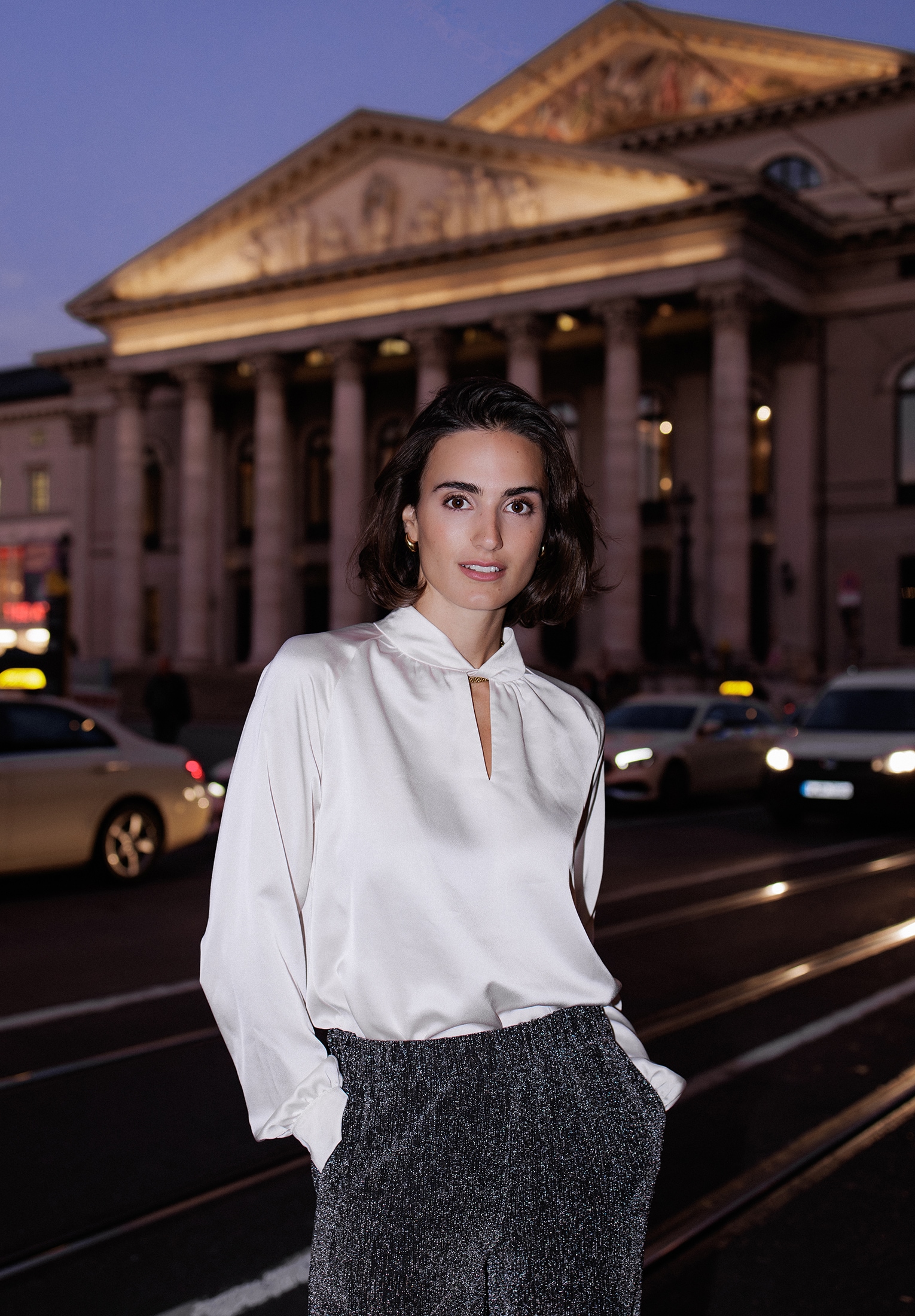 Betty&Co Schlupfbluse »Schlupfbluse mit Stehkragen«