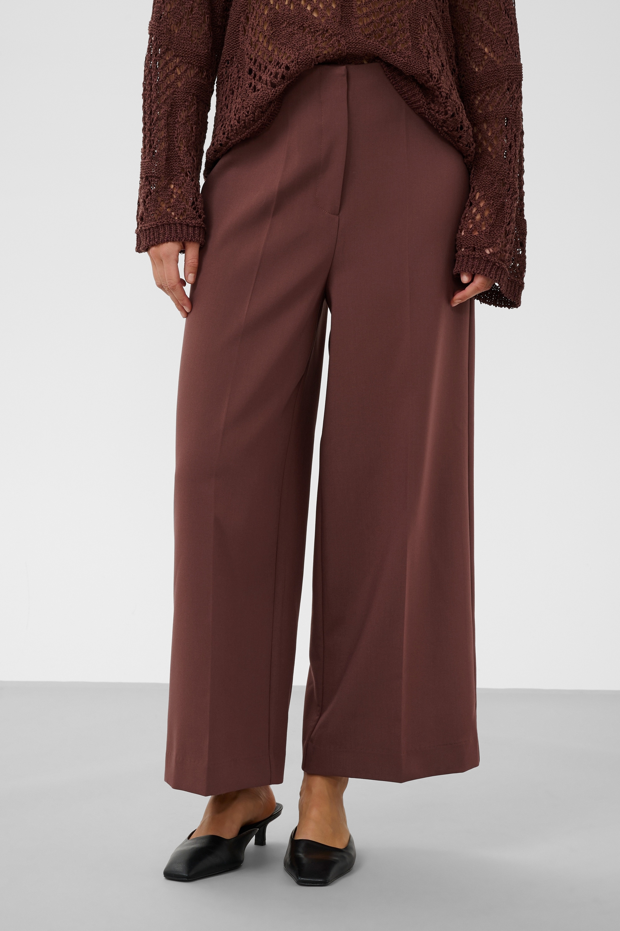 SOAKED IN LUXURY Stoffhose »Strickhose SLCorinne«