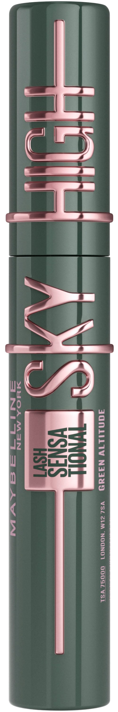 MAYBELLINE NEW YORK Mascara »Maybelline New York Sky High Green Altitude« schafft volles Volumen und extreme Länge