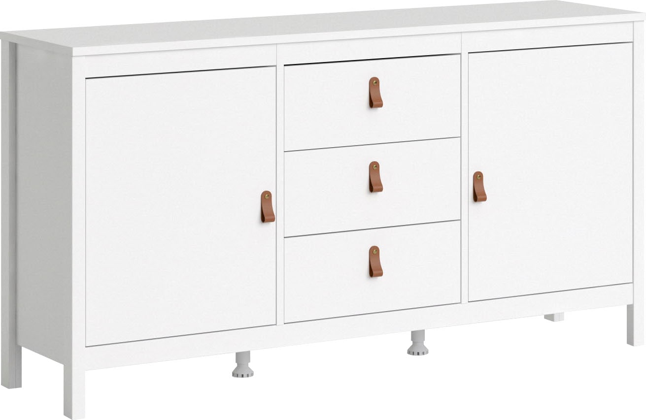 Home affaire Sideboard »Madrid, Aufbewahrung, Schubladenschrank, Sideboard,«, mit 2 Türen und 3 Schubladen, Breite 151 cm, Höhe 80 cm
