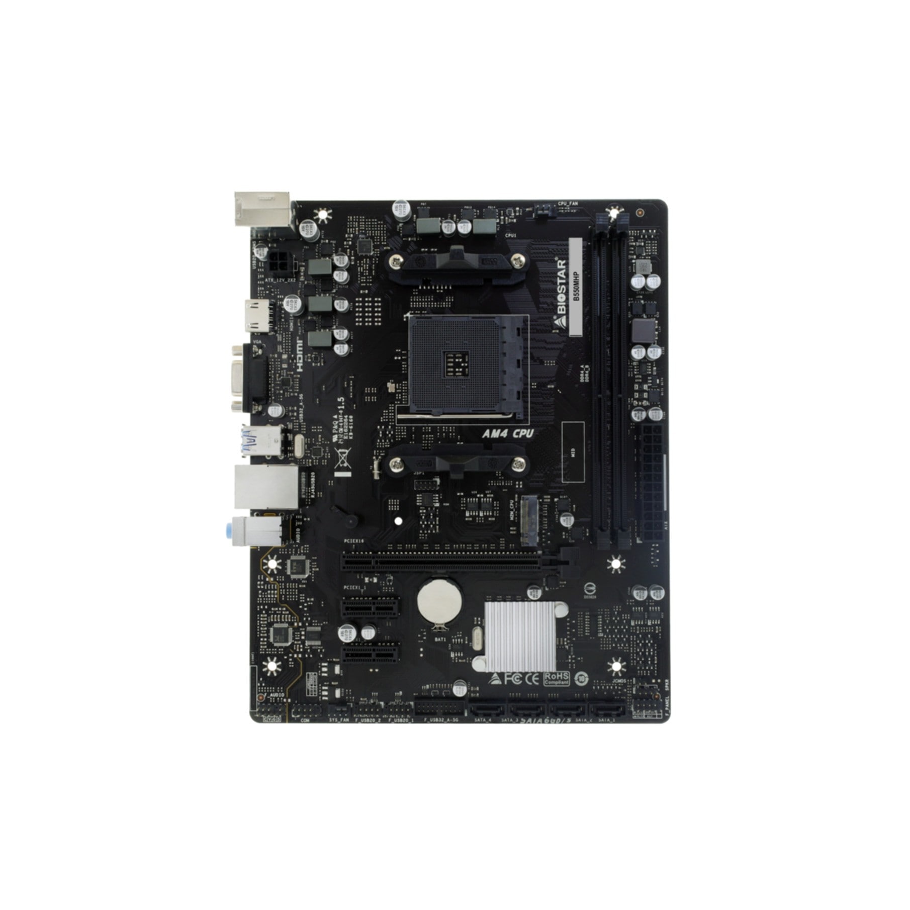 Biostar Mainboard »B550MHP«