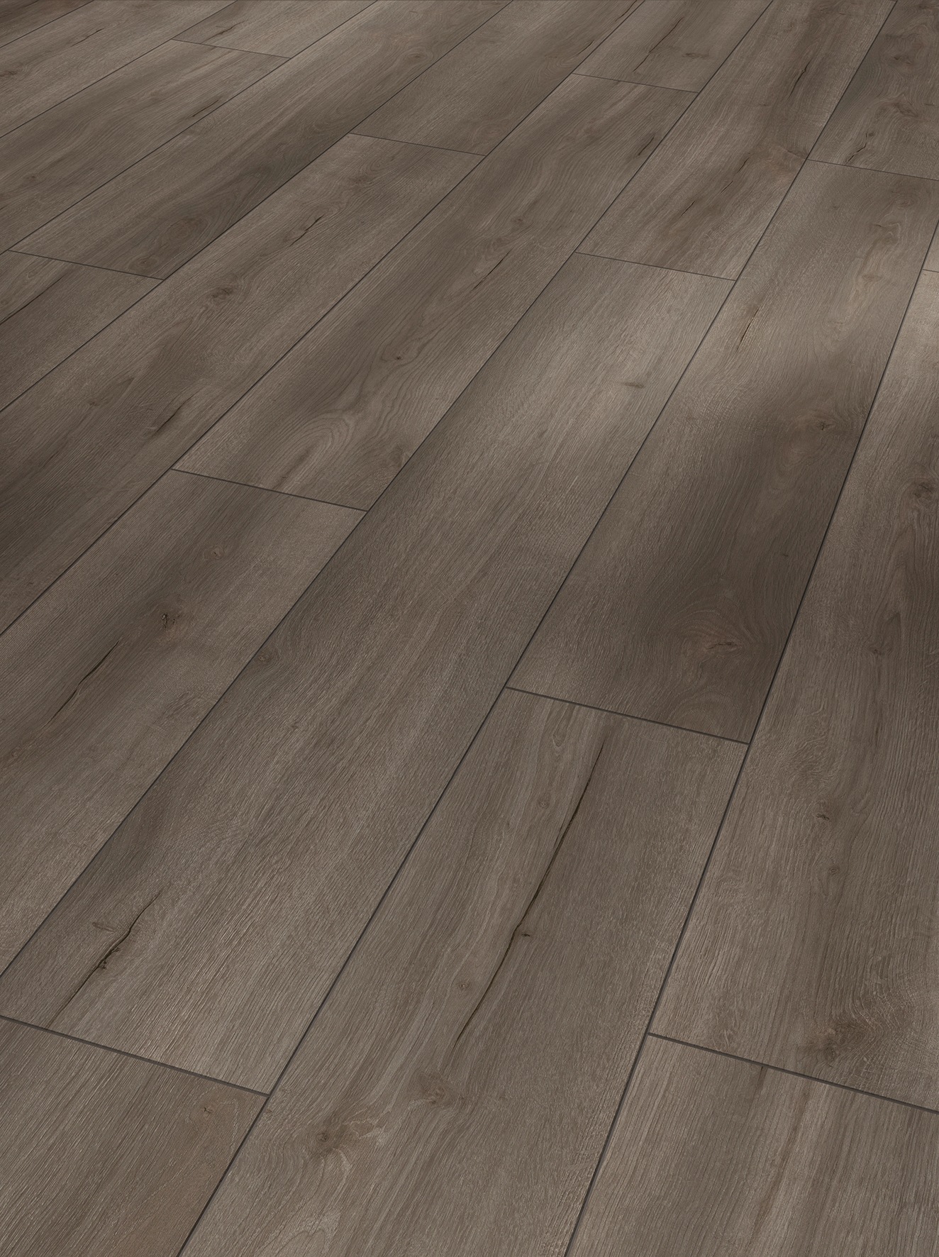 PARADOR Laminat »Classic 1050 4V EI Loft weiss geölt«, (Set), lebhafte Struktur, Verlegefläche: 2,49 m², matt, für Fußbodenheizung geeignet